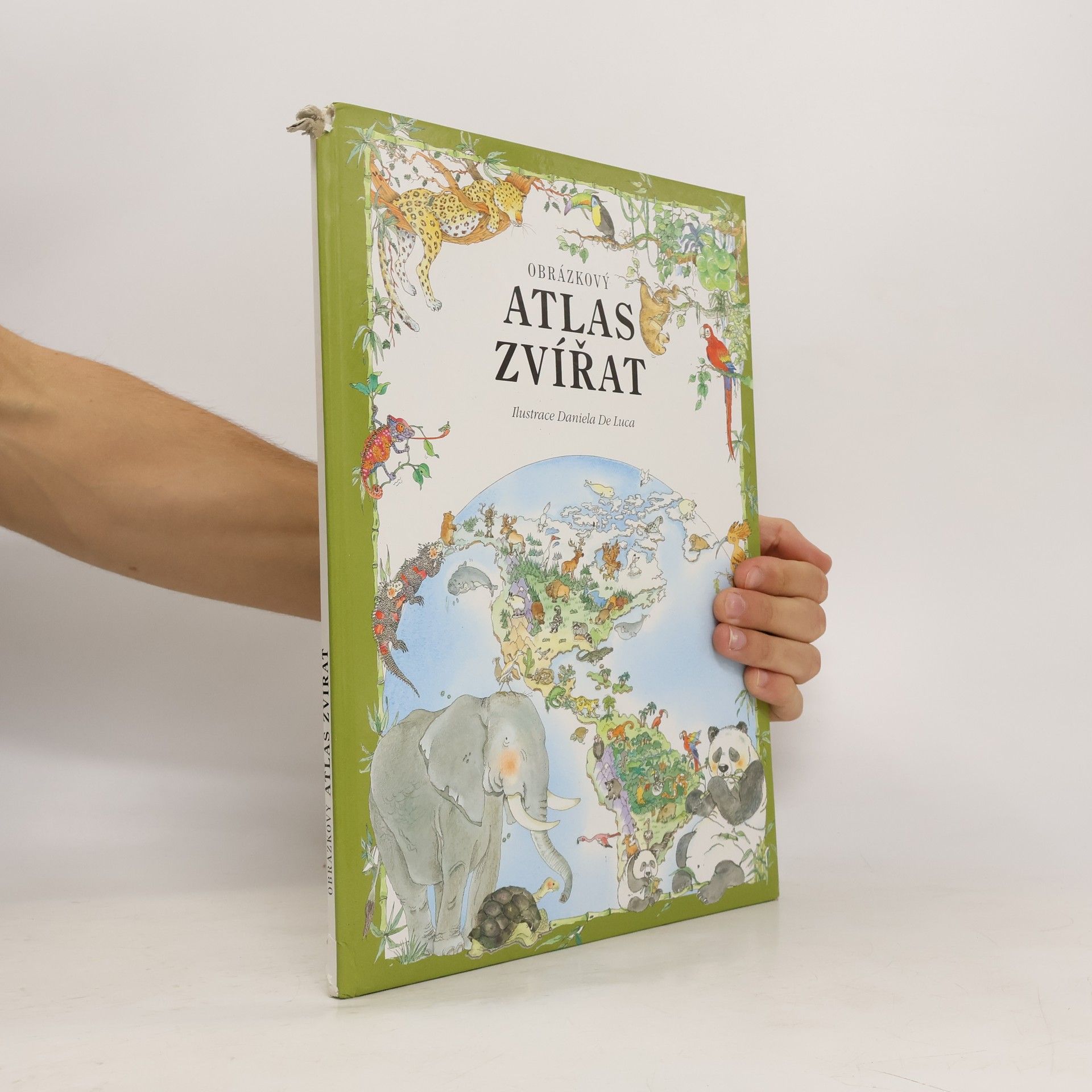 Anne McRae Obrázkový atlas zvířat