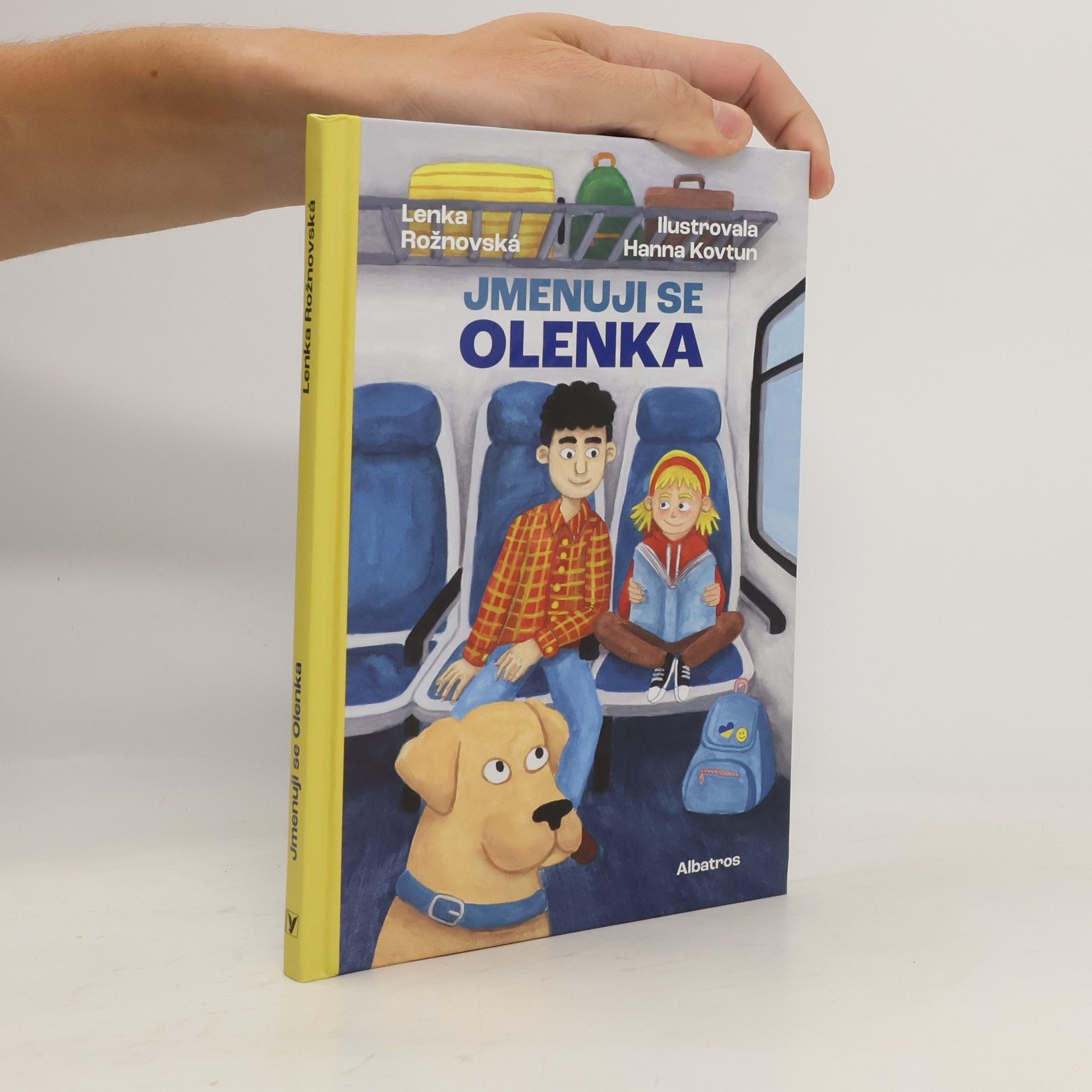 Lenka Rožnovská Jmenuji se Olenka