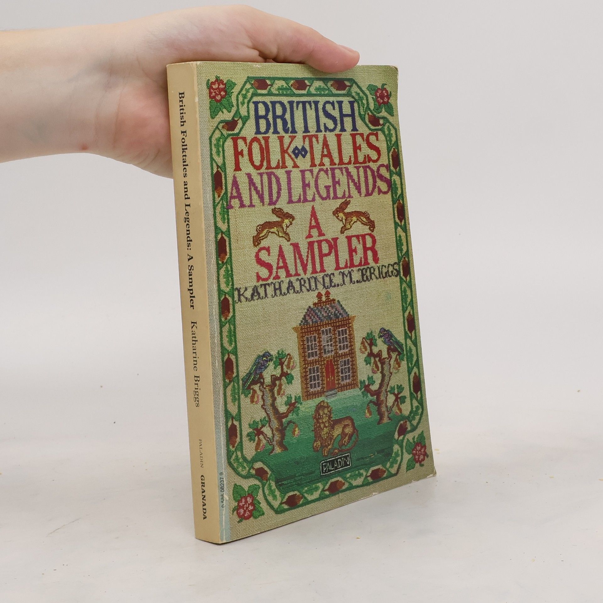 Briggs Katharine British Folk Tales and Legends