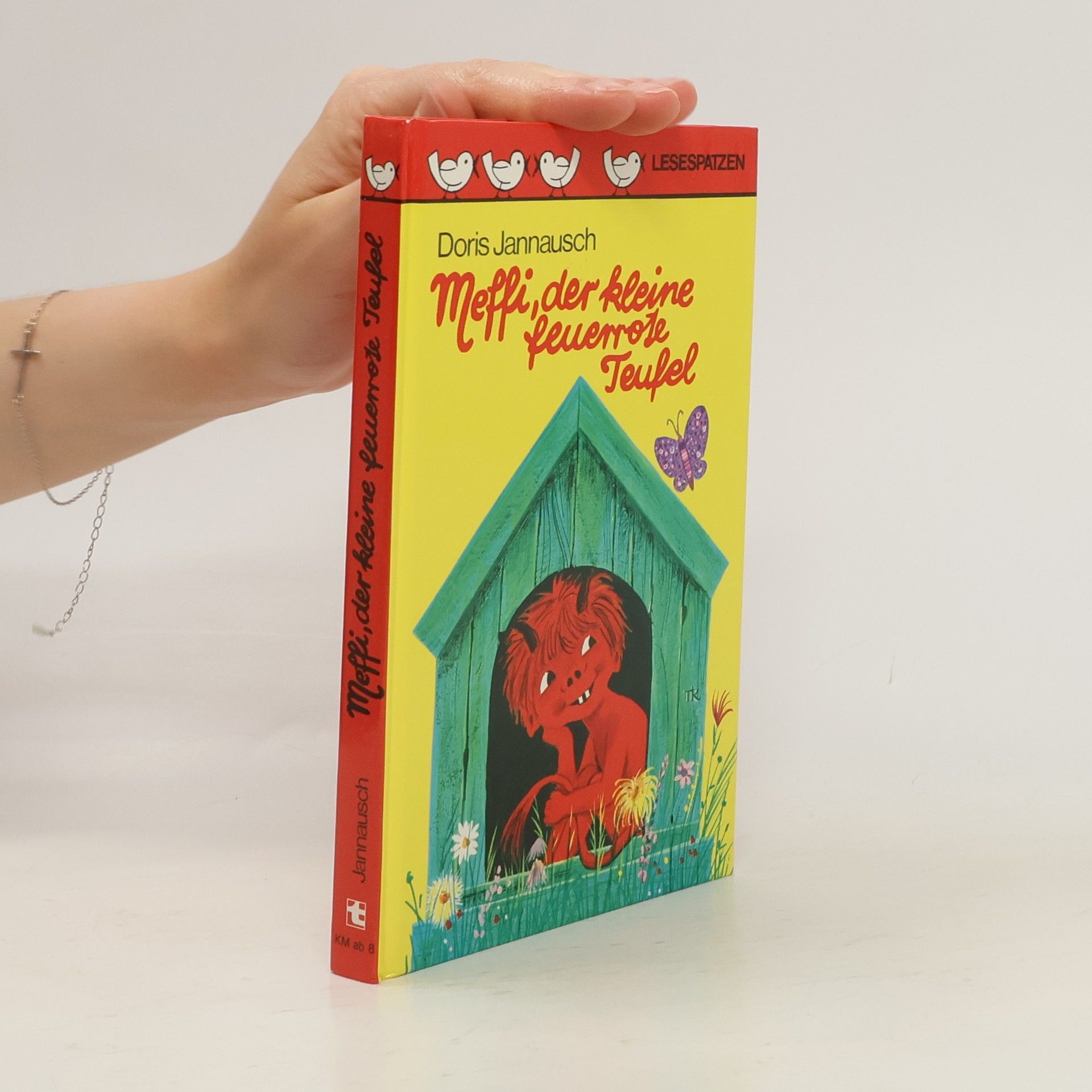 Doris Jannausch Meffi, der kleine feuerrote Teufel