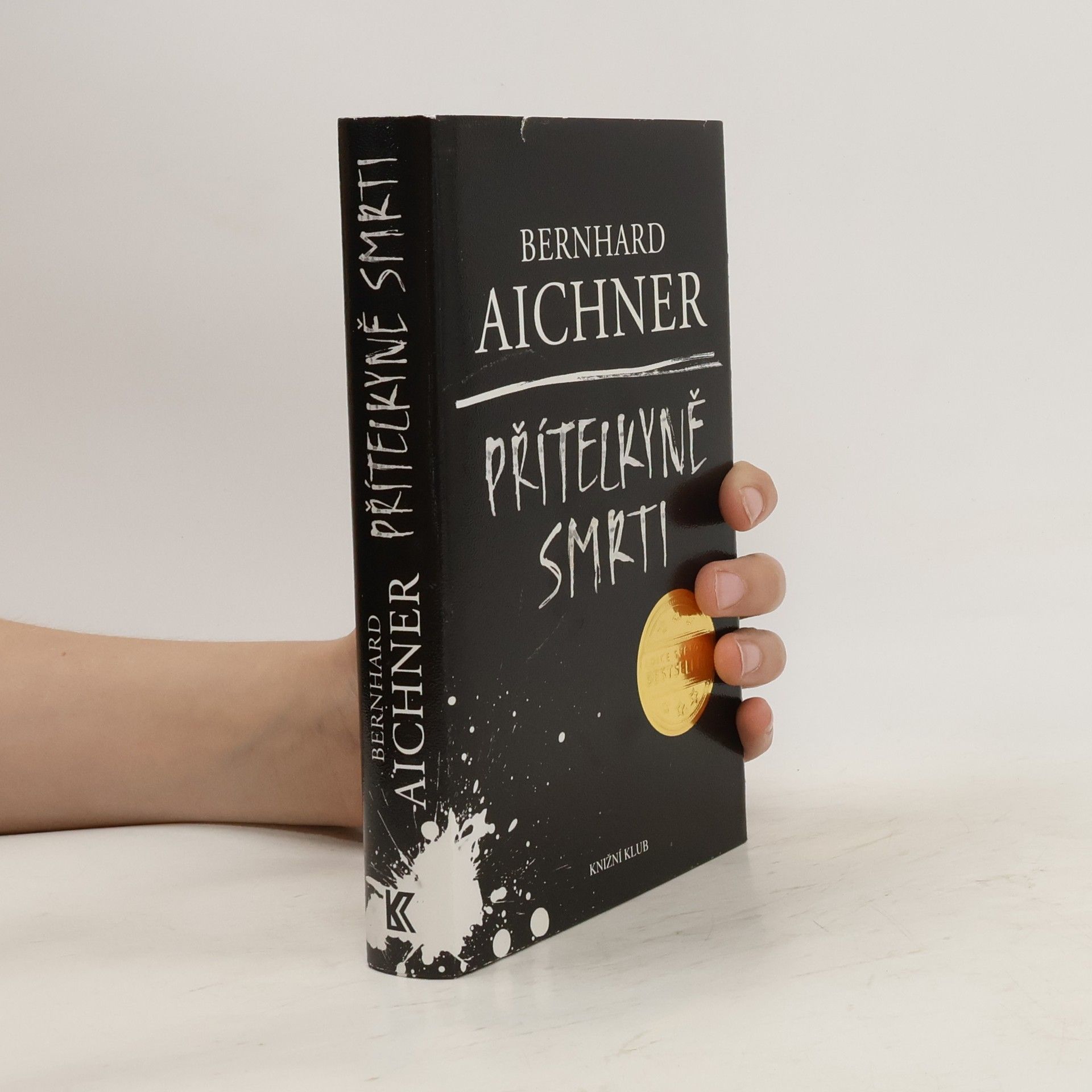 Bernhard Aichner Přítelkyně smrti