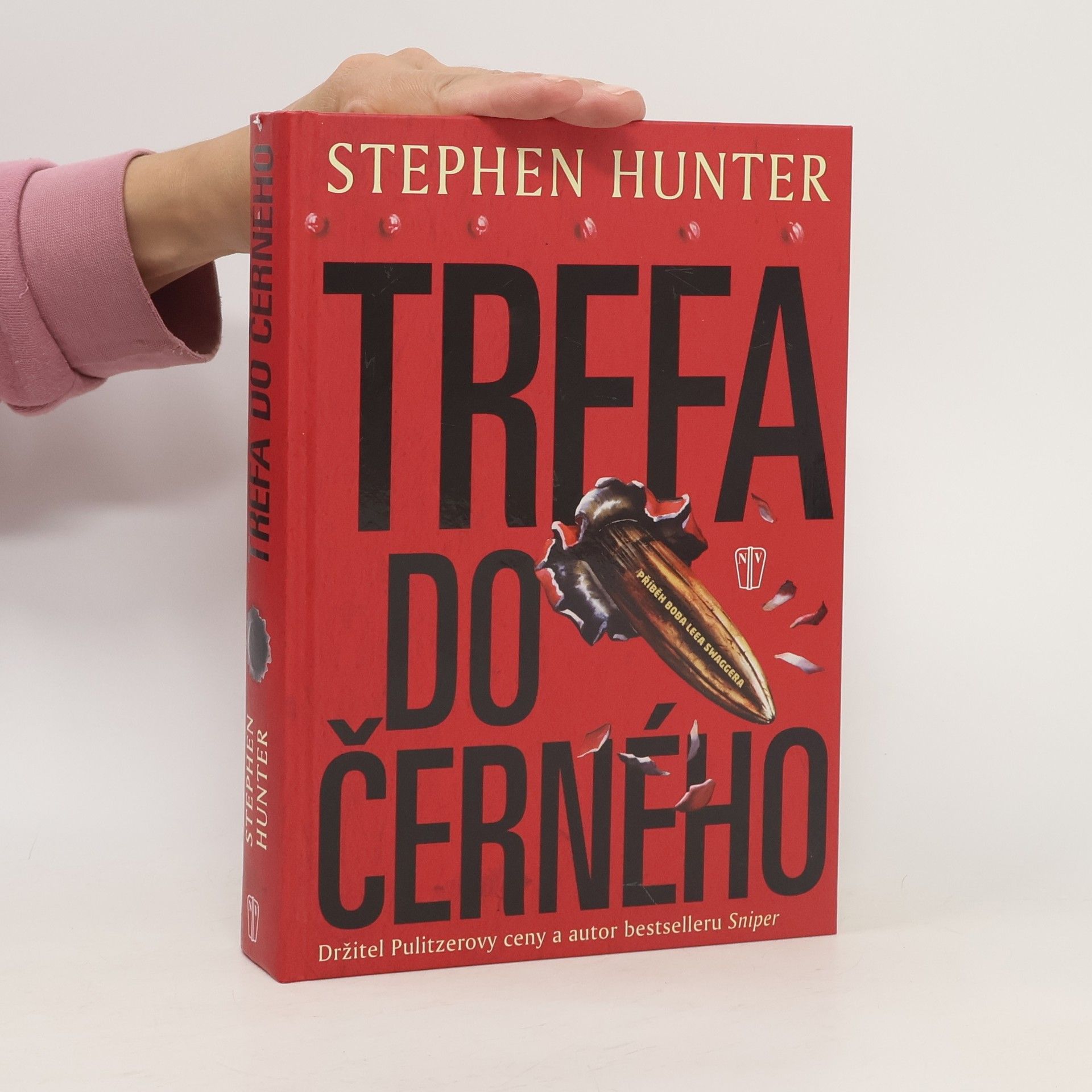 Stephen Hunter Trefa do černého