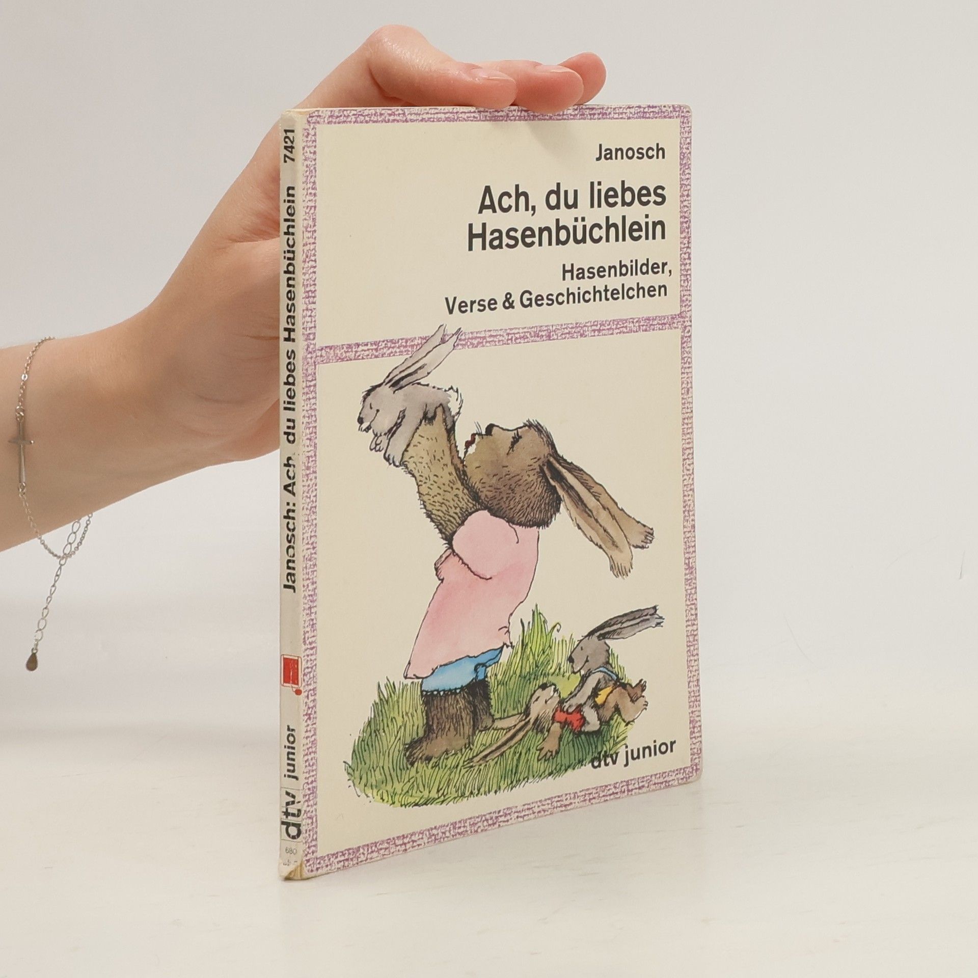 Janosch Ach, du liebes Hasenbüchlein