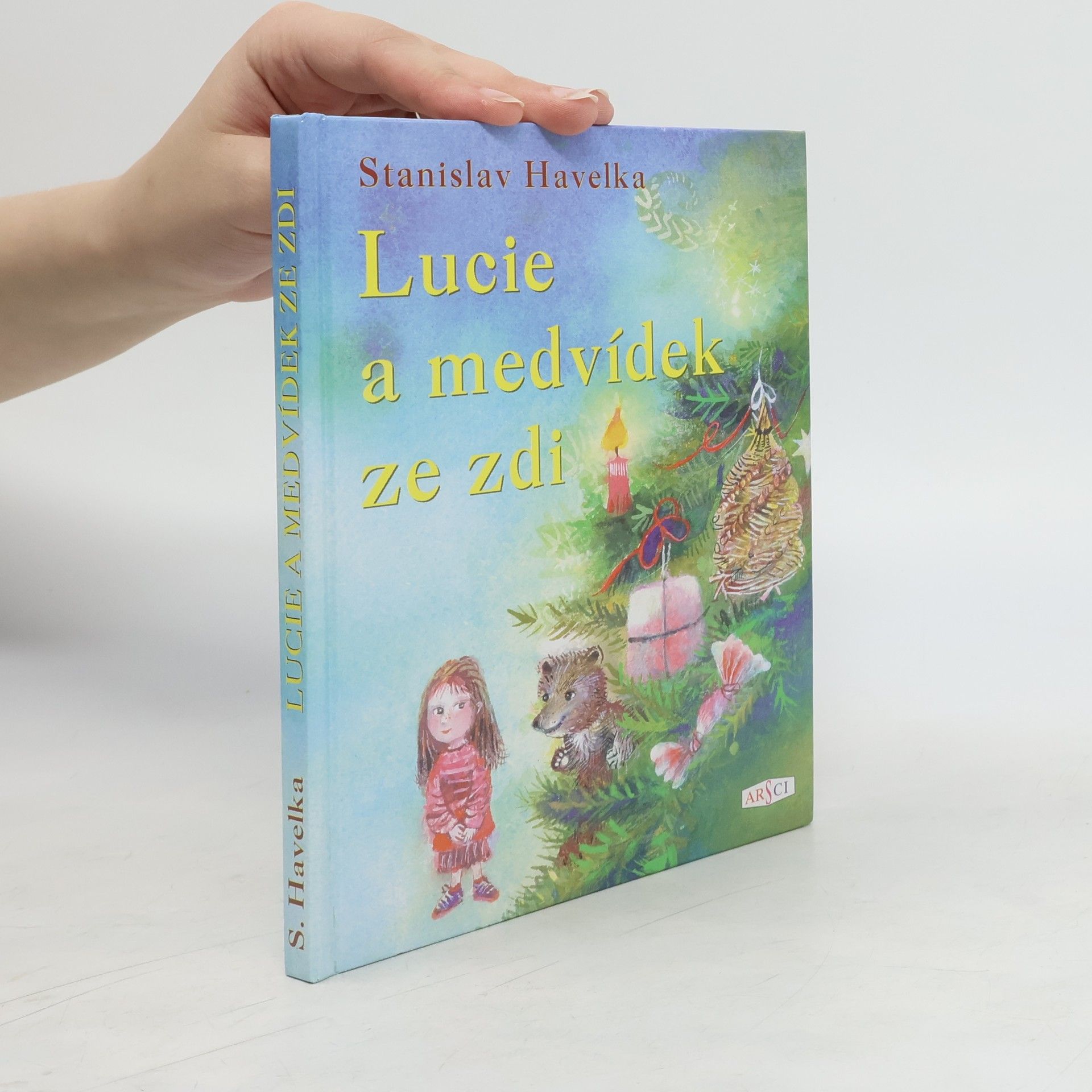 Stanislav Havelka Lucie a medvídek ze zdi