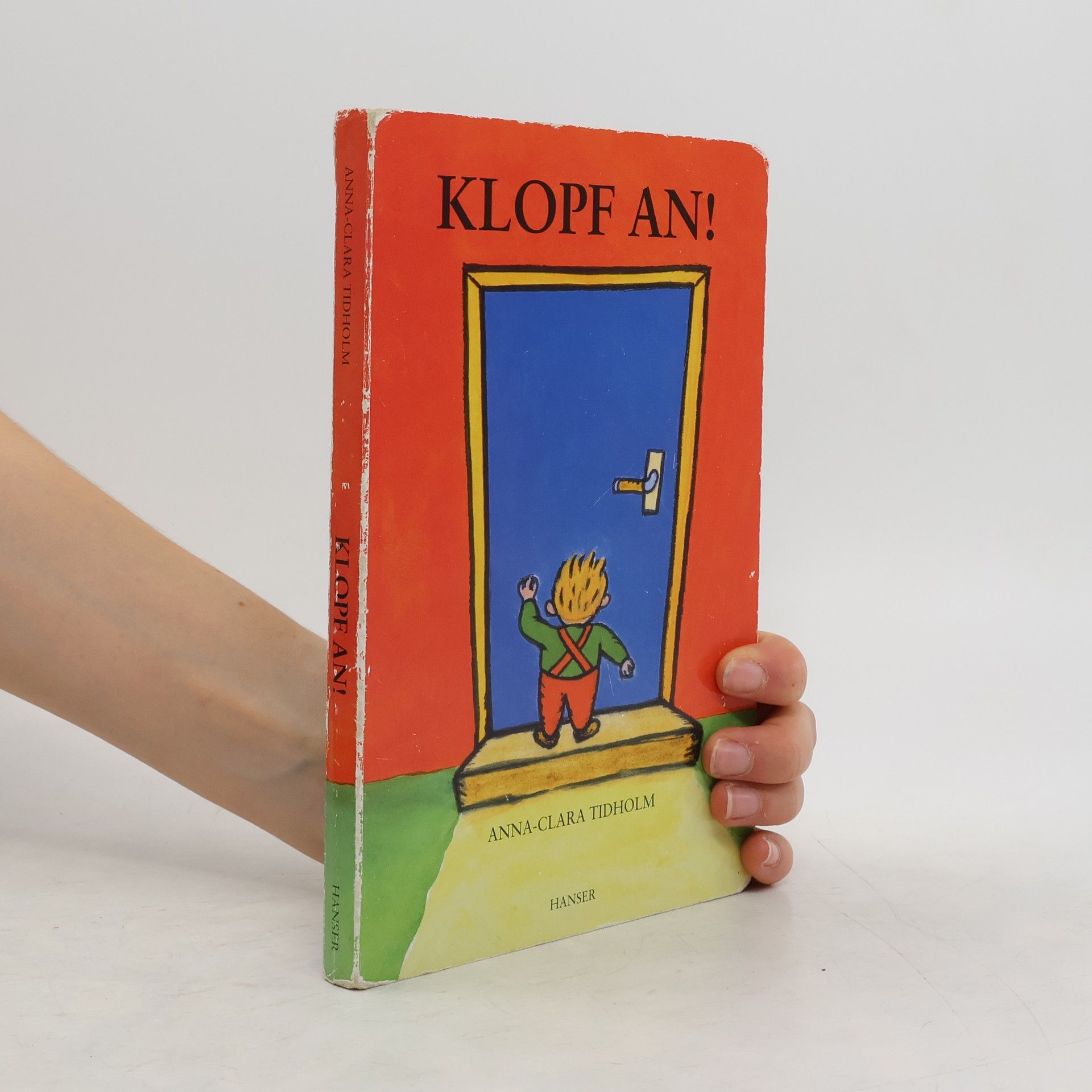 Anna-Clara Tidholm Klopf an!