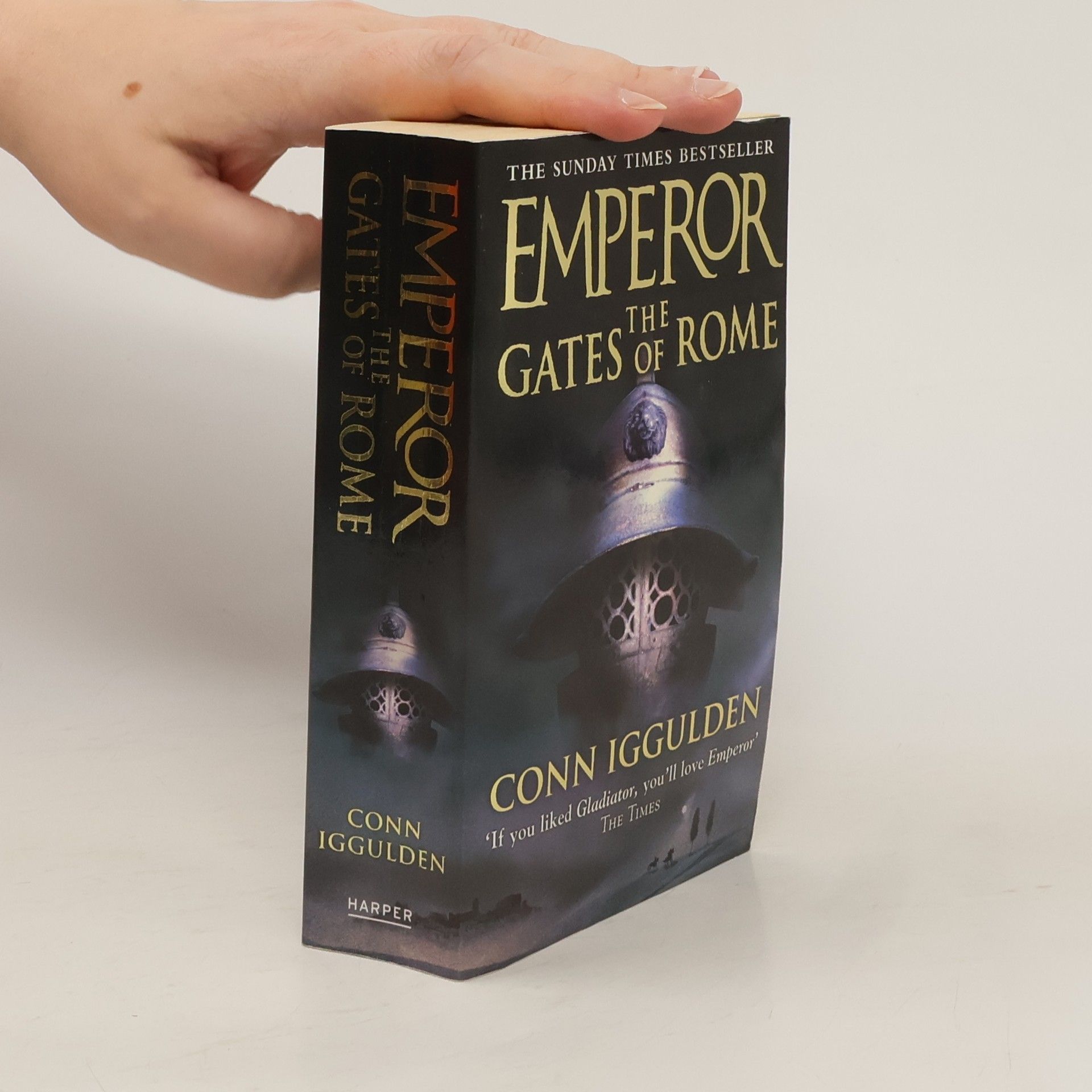 Conn Iggulden Emperor. The gates of Rome