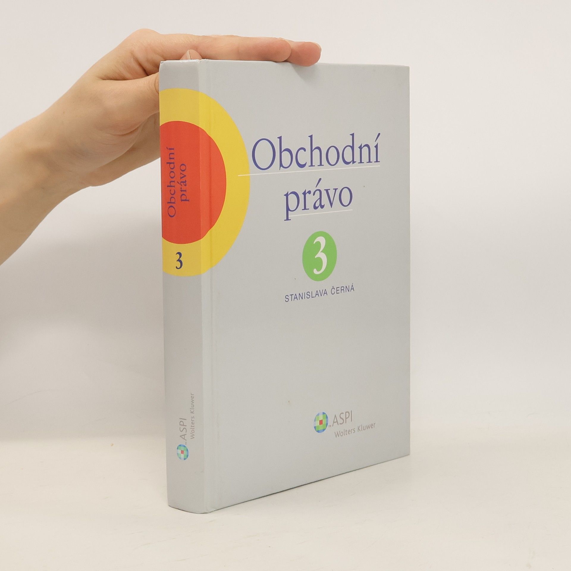 Stanislava Černá Obchodní právo 3
