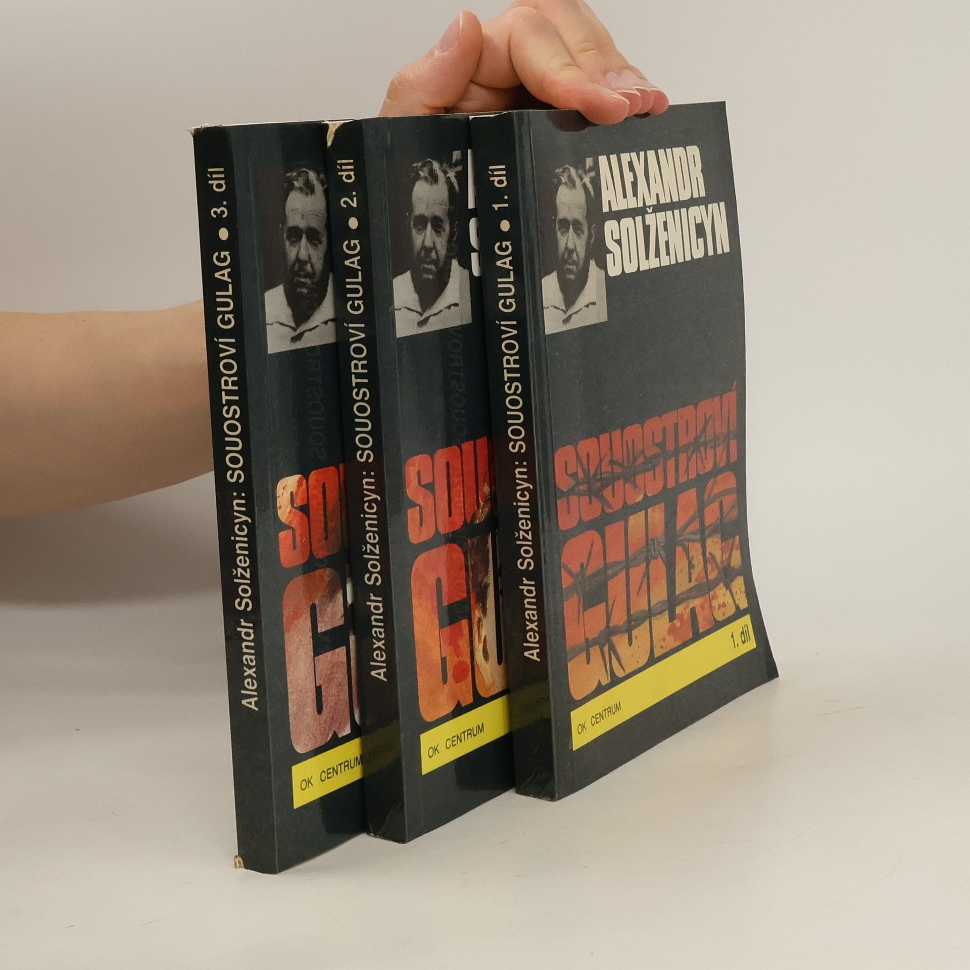 Alexander Issajewitsch Solschenizyn Souostroví Gulag 1-3