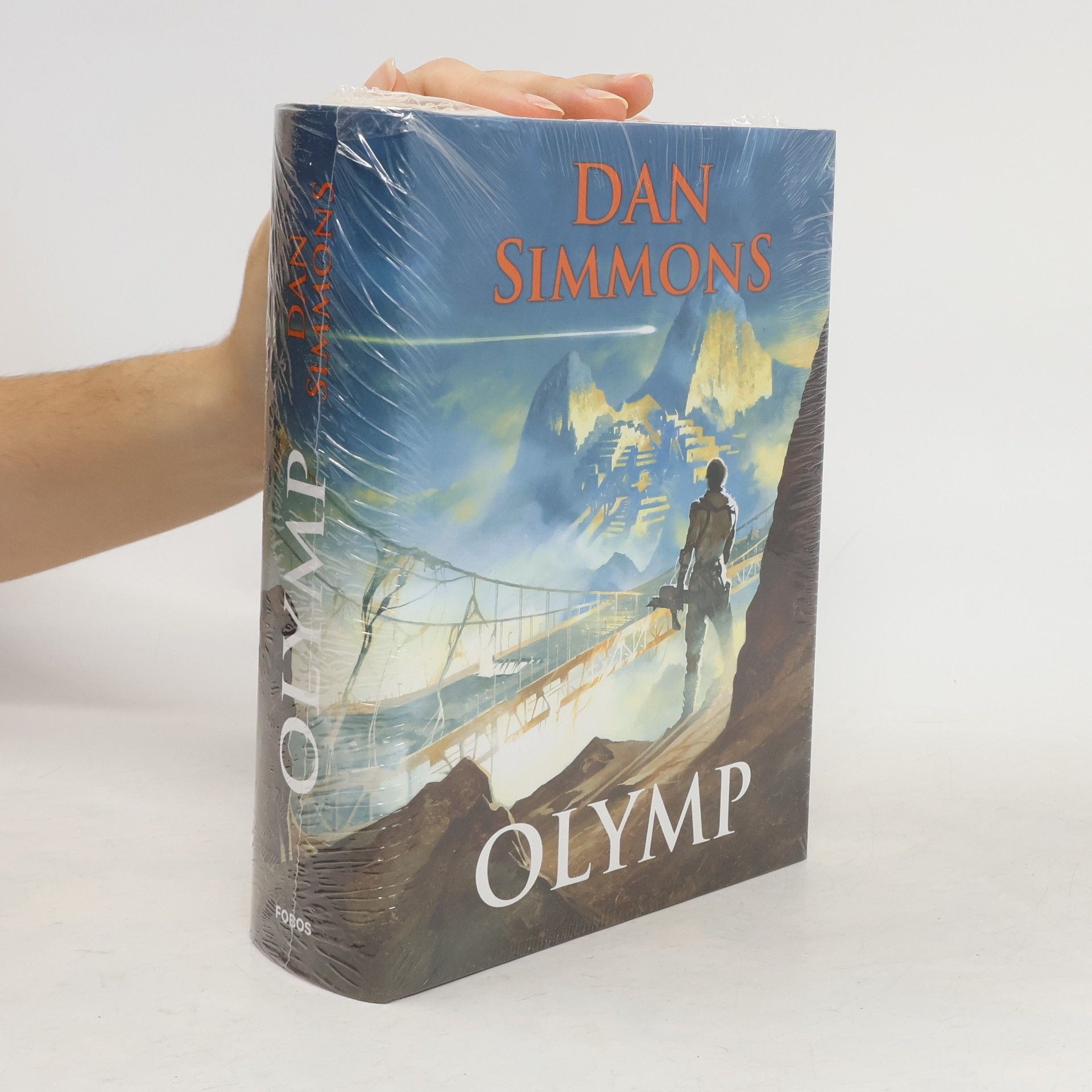 Dan Simmons Olymp