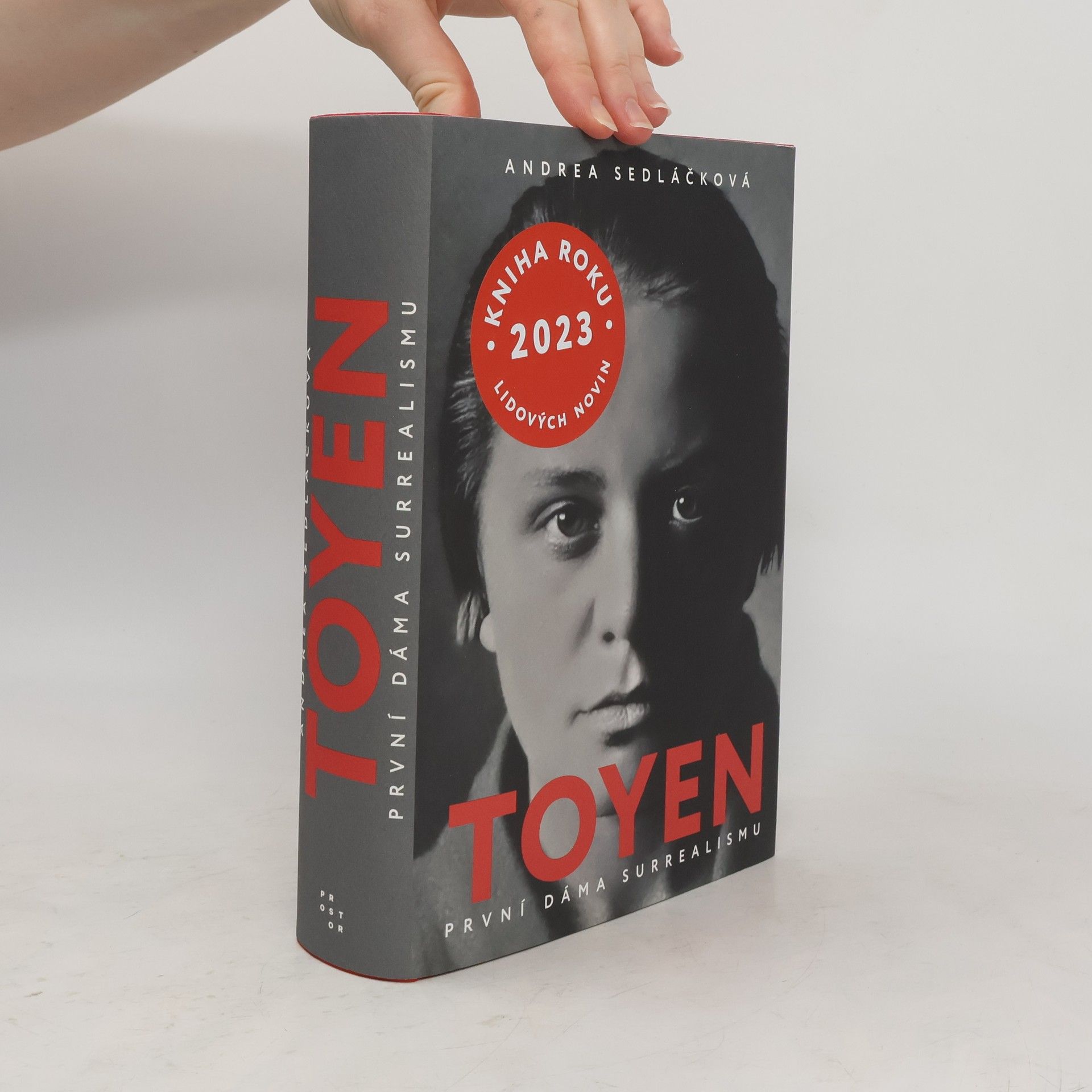 Andrea Sedláčková Toyen: první dáma surrealismu