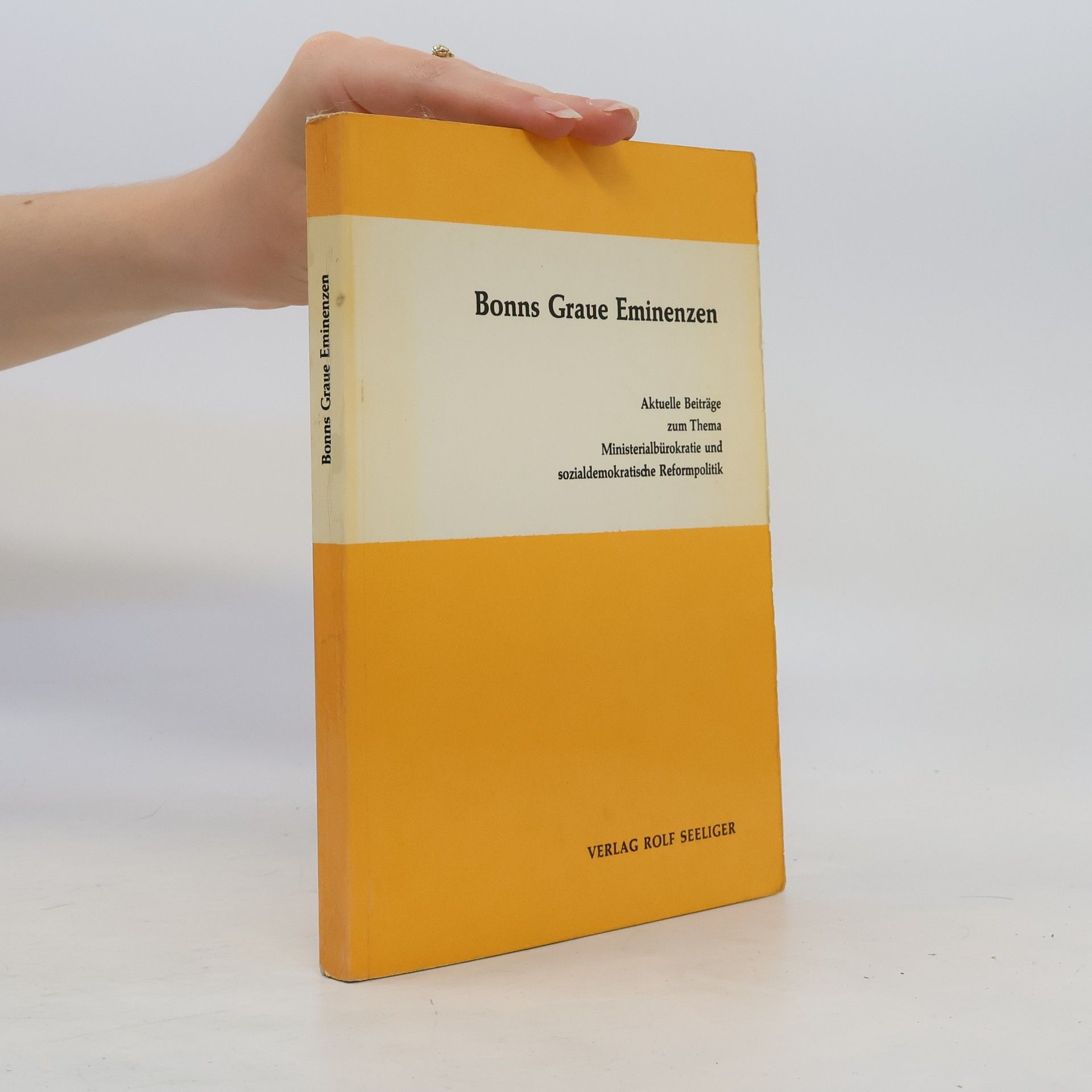 Autorenkollektiv Bonns graue Eminenzen