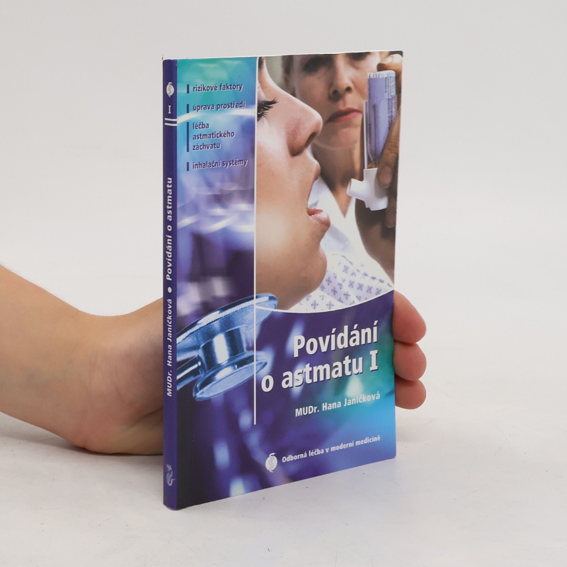 Hana Janíčková Povídání o astmatu I
