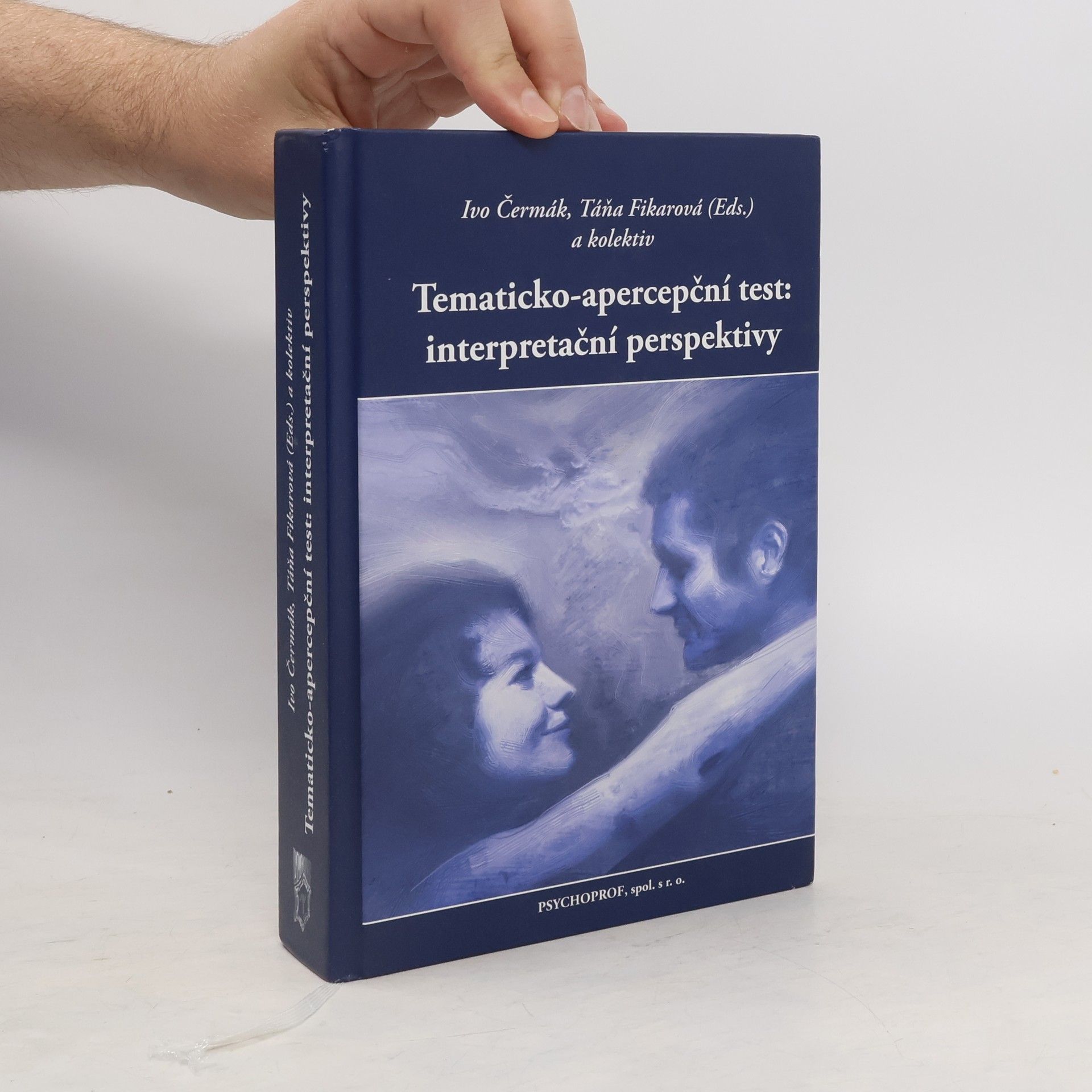Ivo Čermák Tematicko-apercepční test: interpretační perspektivy