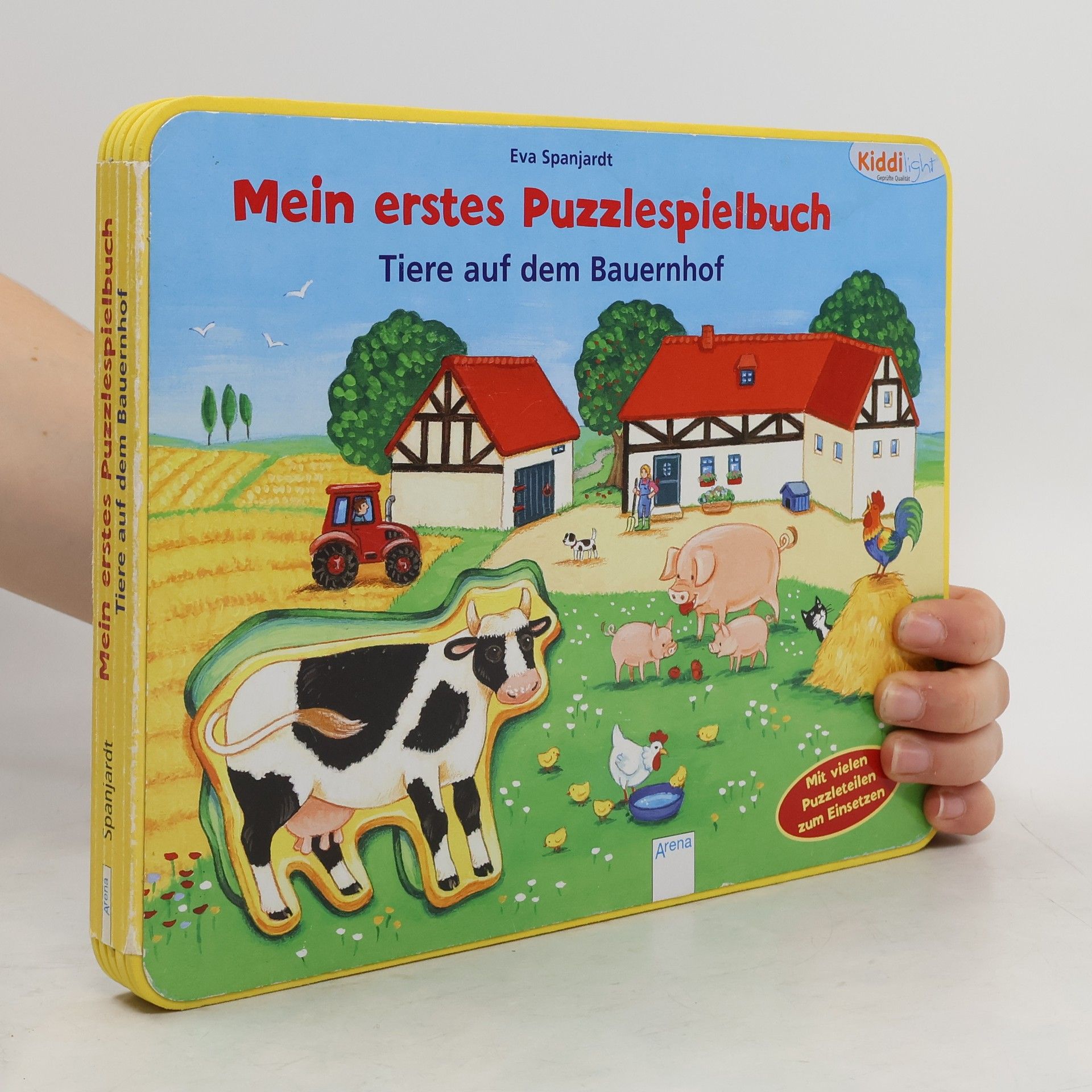 Eva Spanjardt Mein erstes Puzzlespielbuch - Tiere auf dem Bauernhof