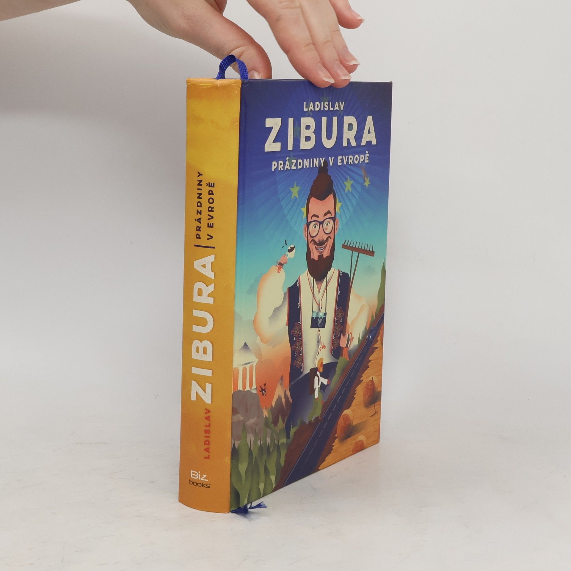 Ladislav Zibura Prázdniny v Evropě