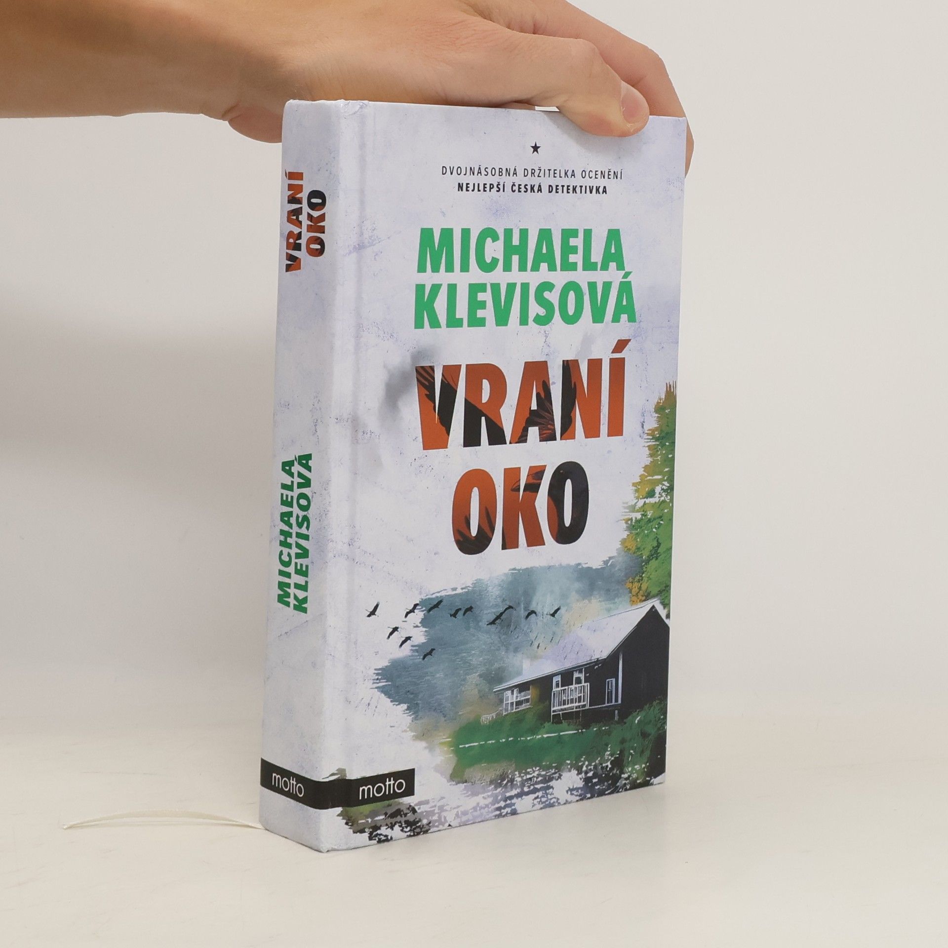 Michaela Klevisová Vraní oko
