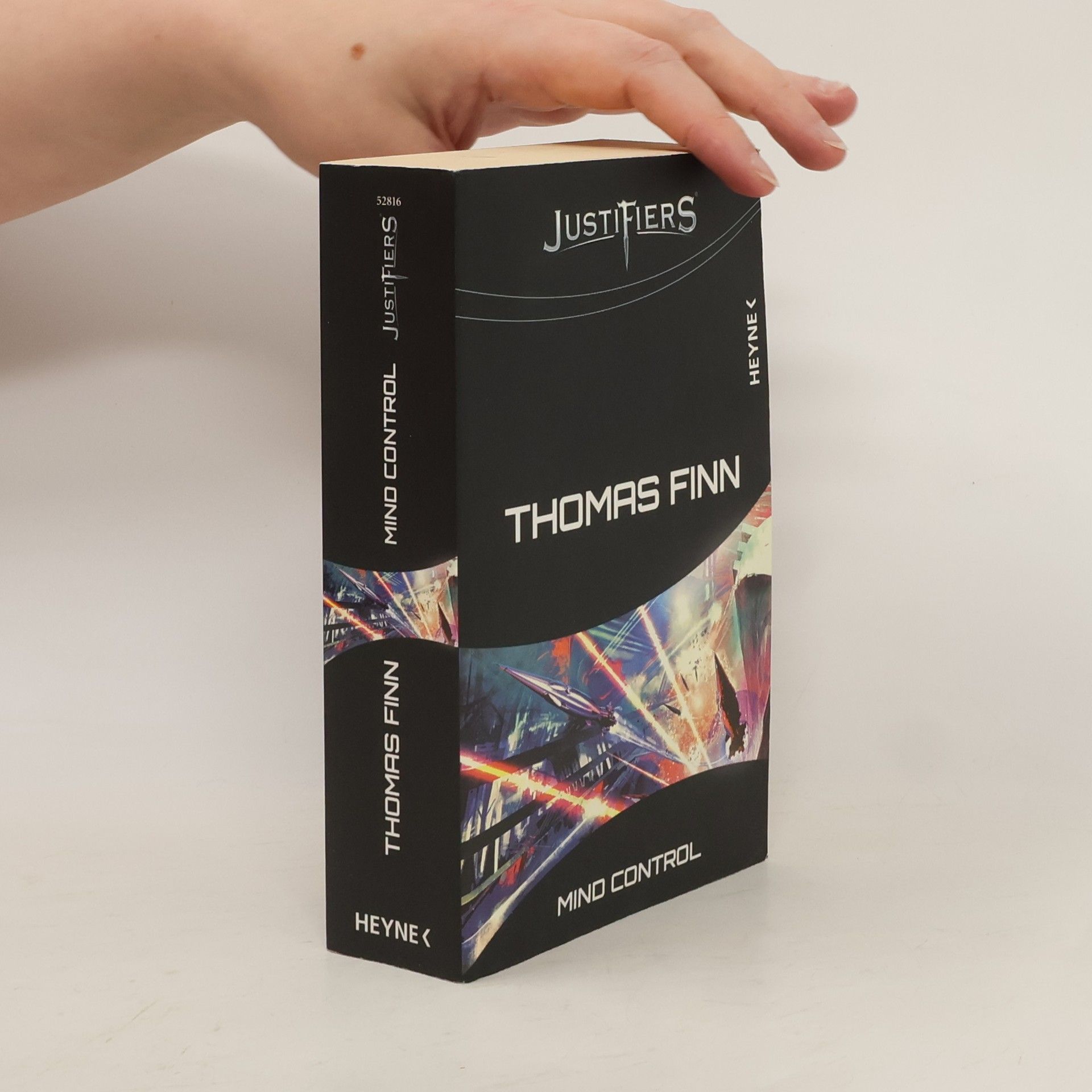 Thomas Finn Justifiers - Mind Control. Justifiers-Roman 3