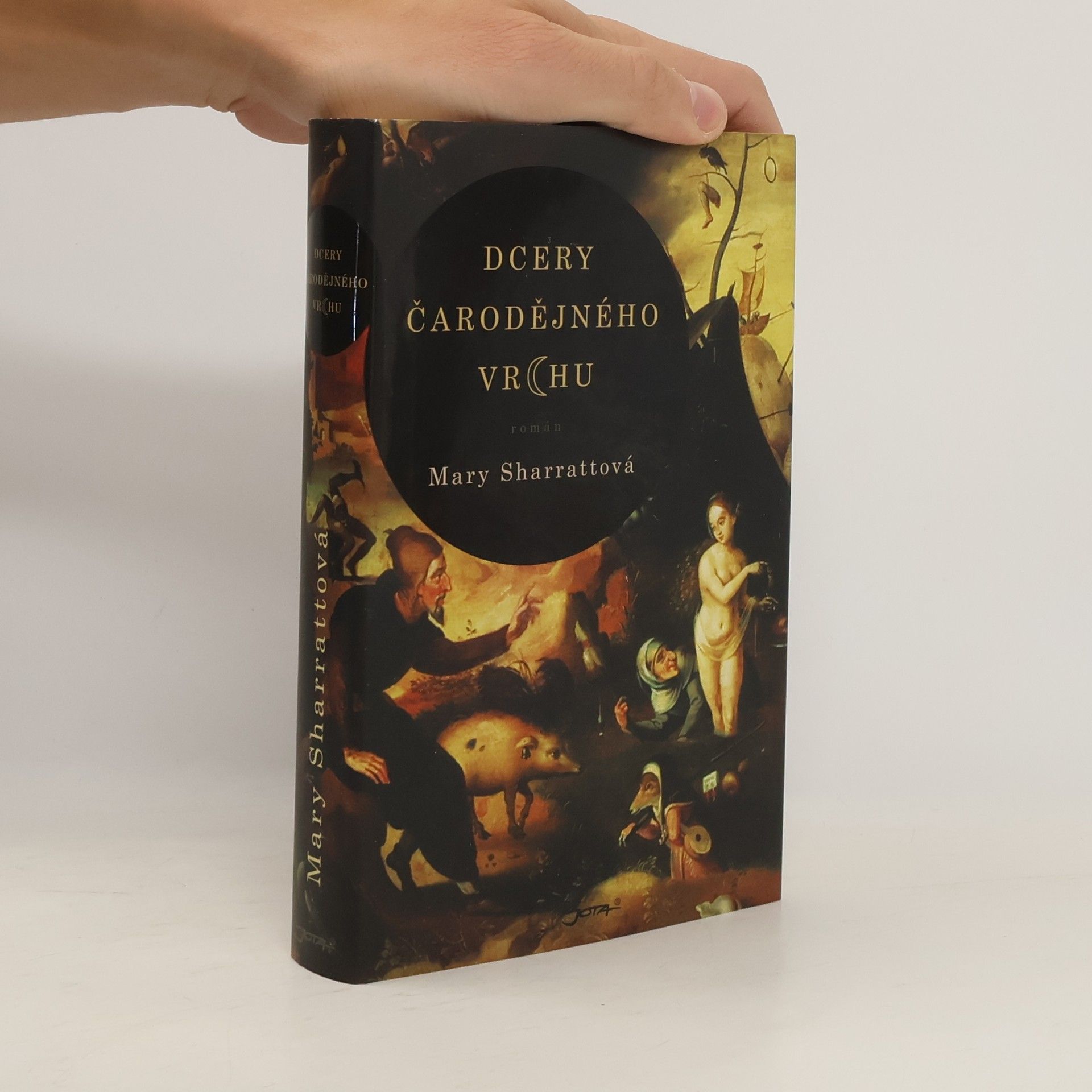 Mary Sharratt Dcery čarodějného vrchu