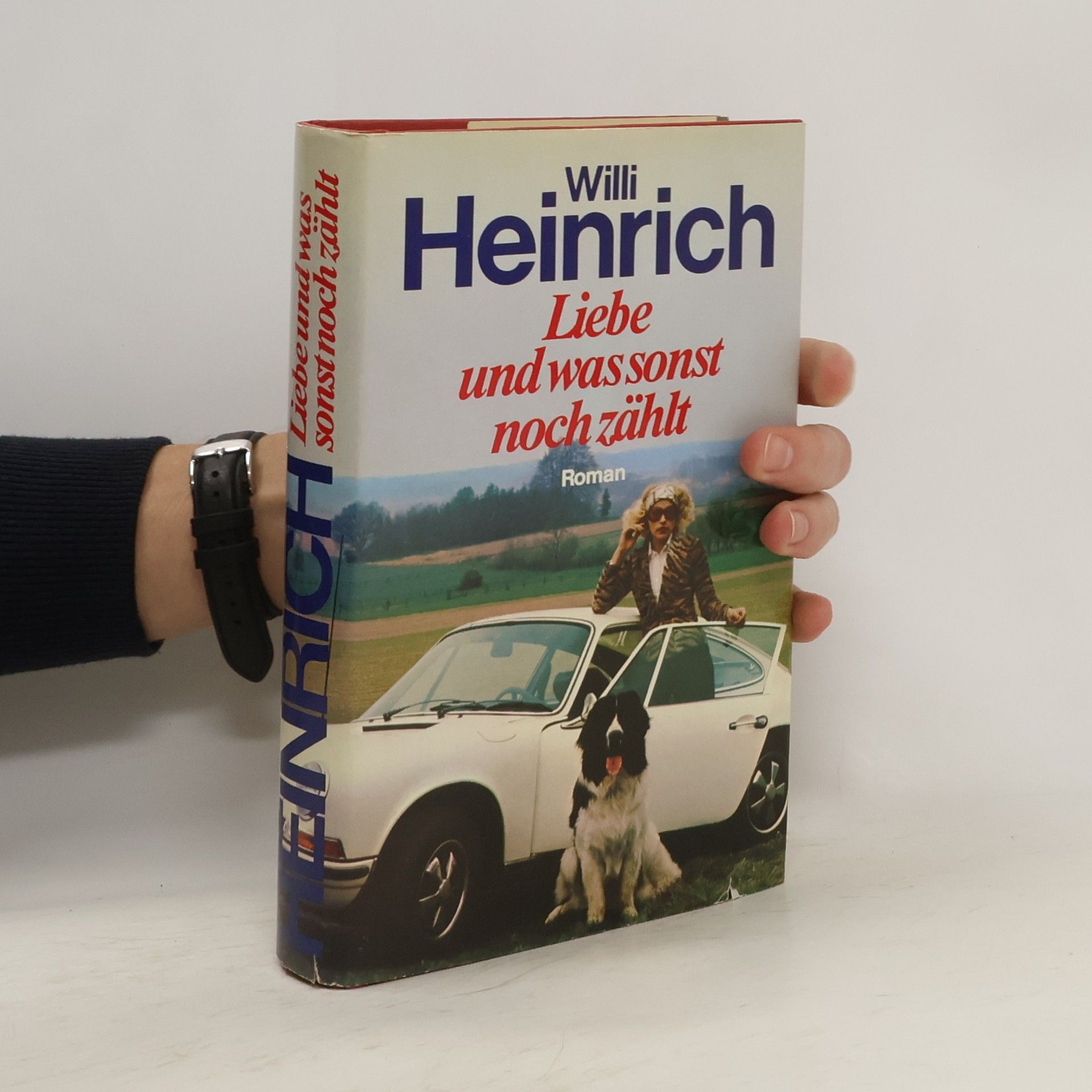 Willi Heinrich Liebe und wassonst noch zählt
