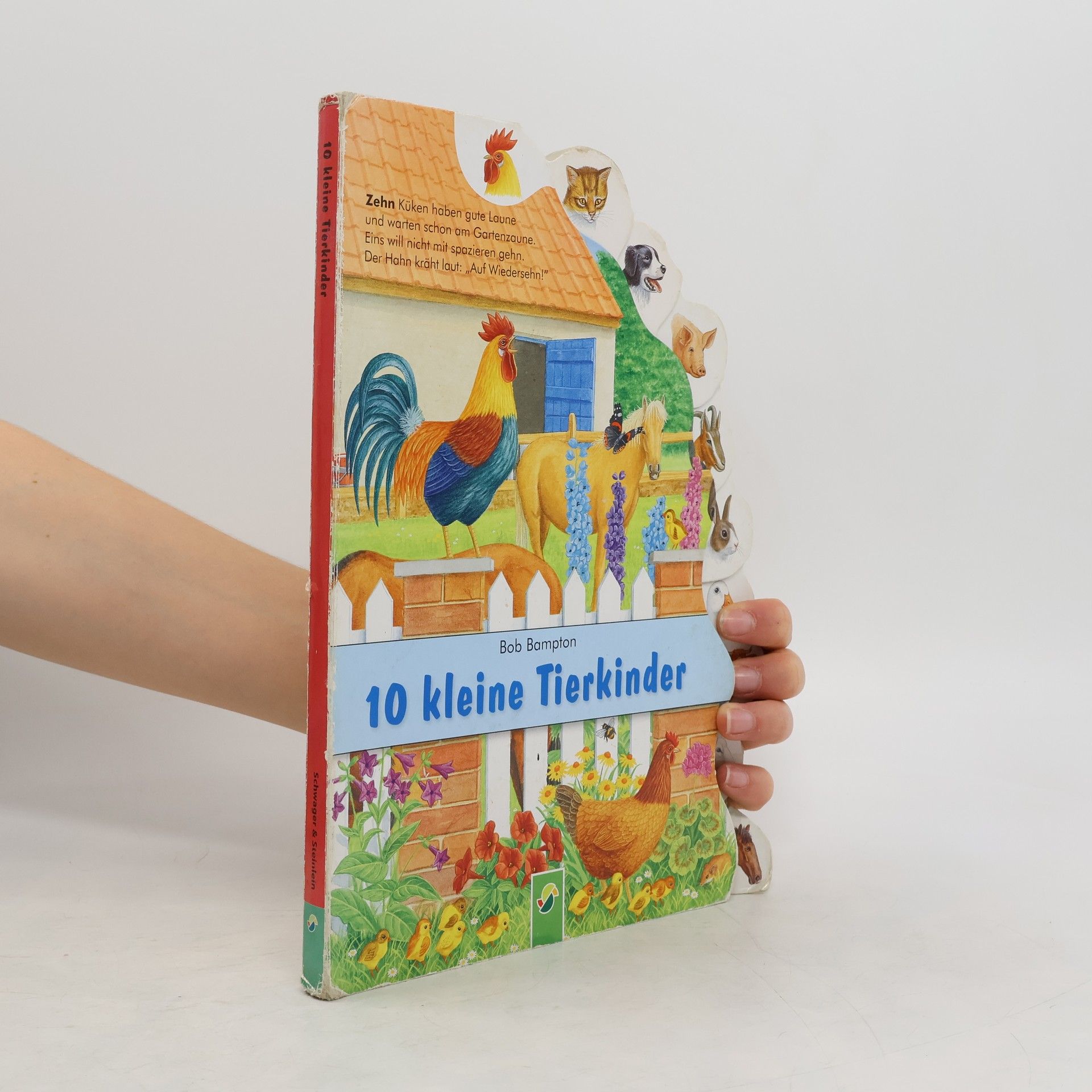 Bob Bampton 10 kleine Tierkinder