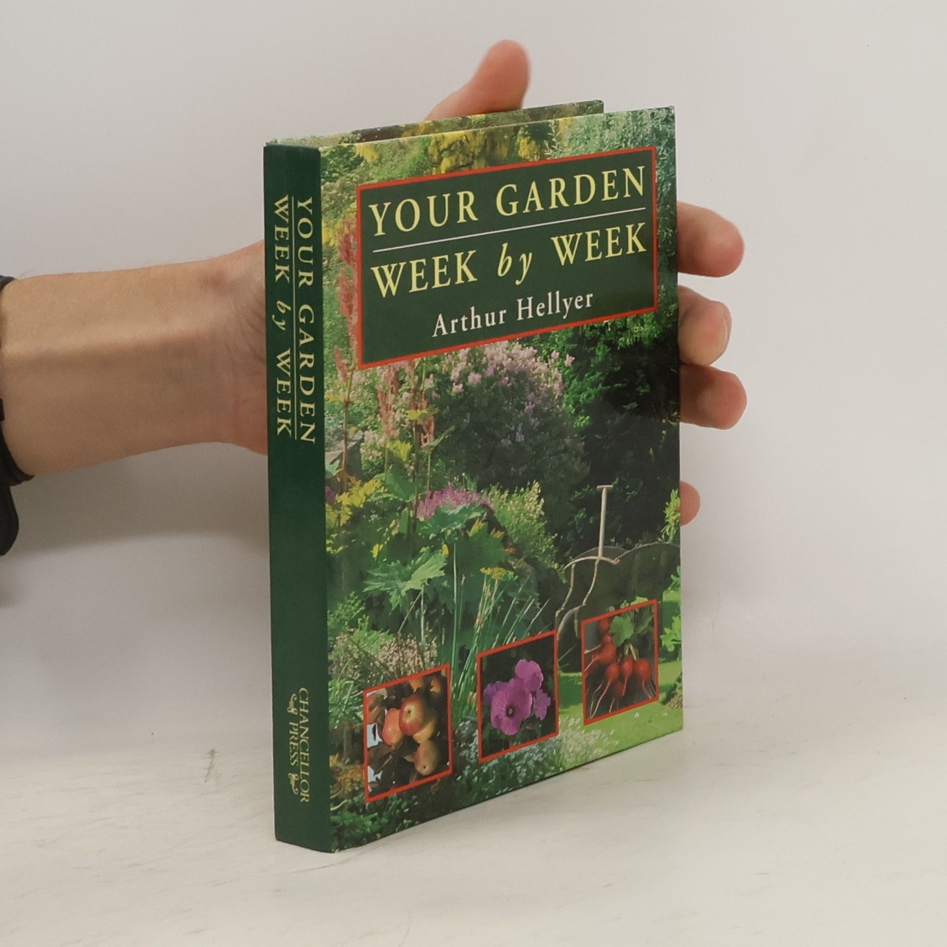 Arthur Hellyer Your Garden Week by Week