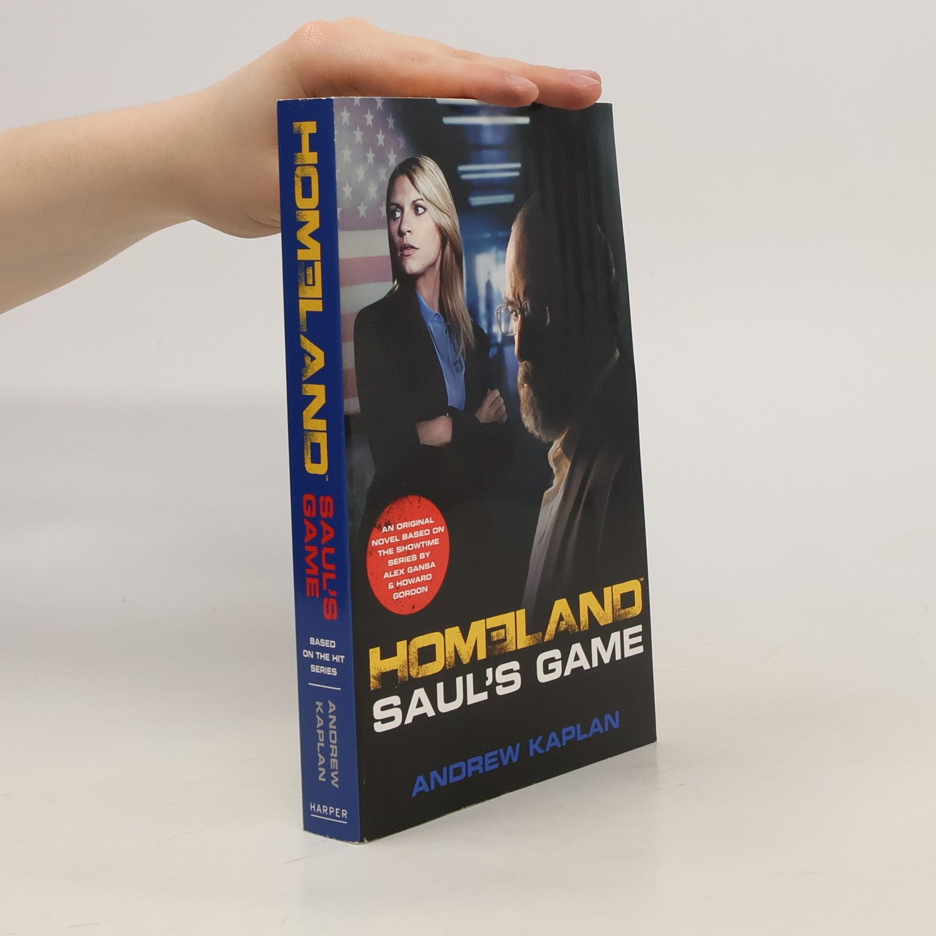 Andrew Kaplan Homeland. Saul's game