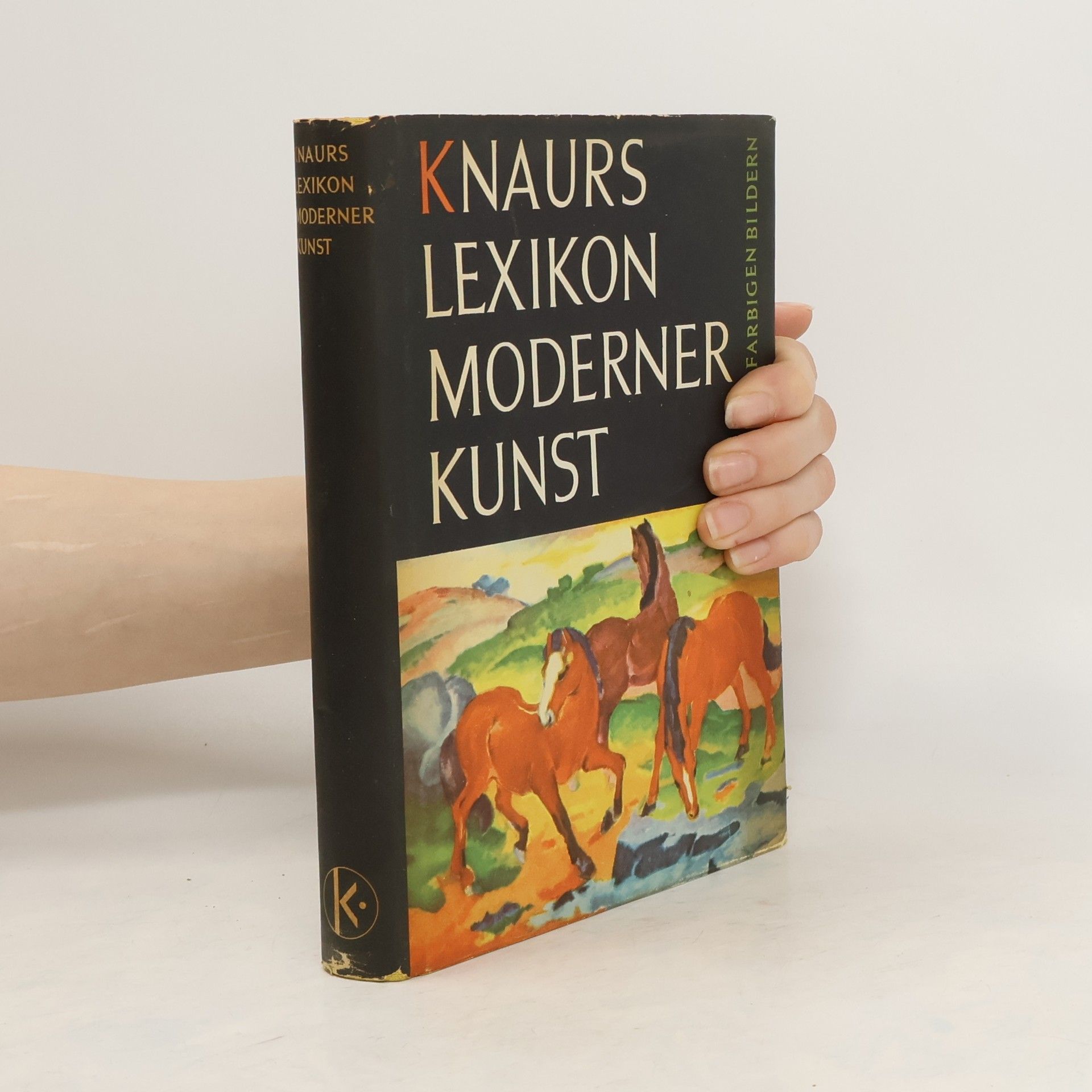 Lothar-Günther Buchheim Knaurs Lexikon moderner Kunst