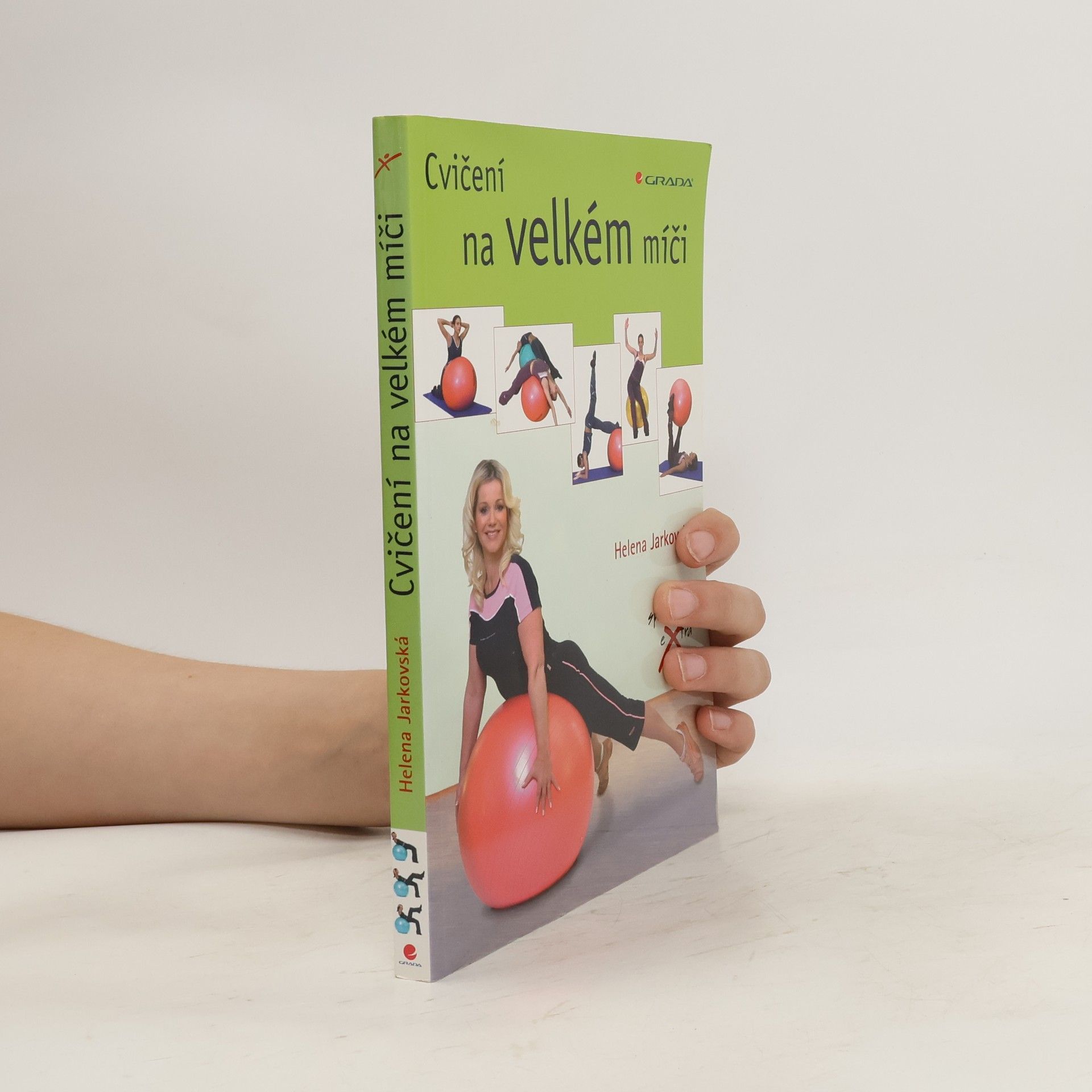 Helena Jarkovská Cvičení na velkém míči
