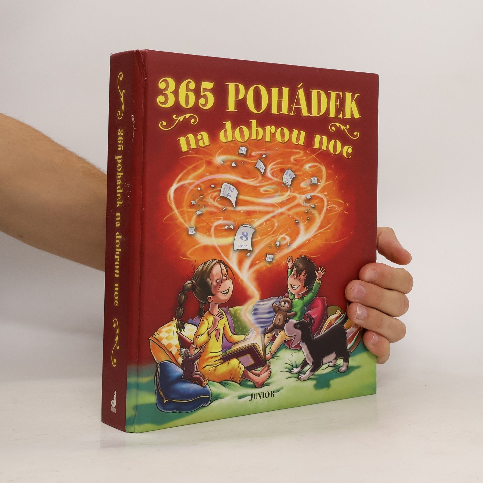 kolektiv 365 pohádek na dobrou noc