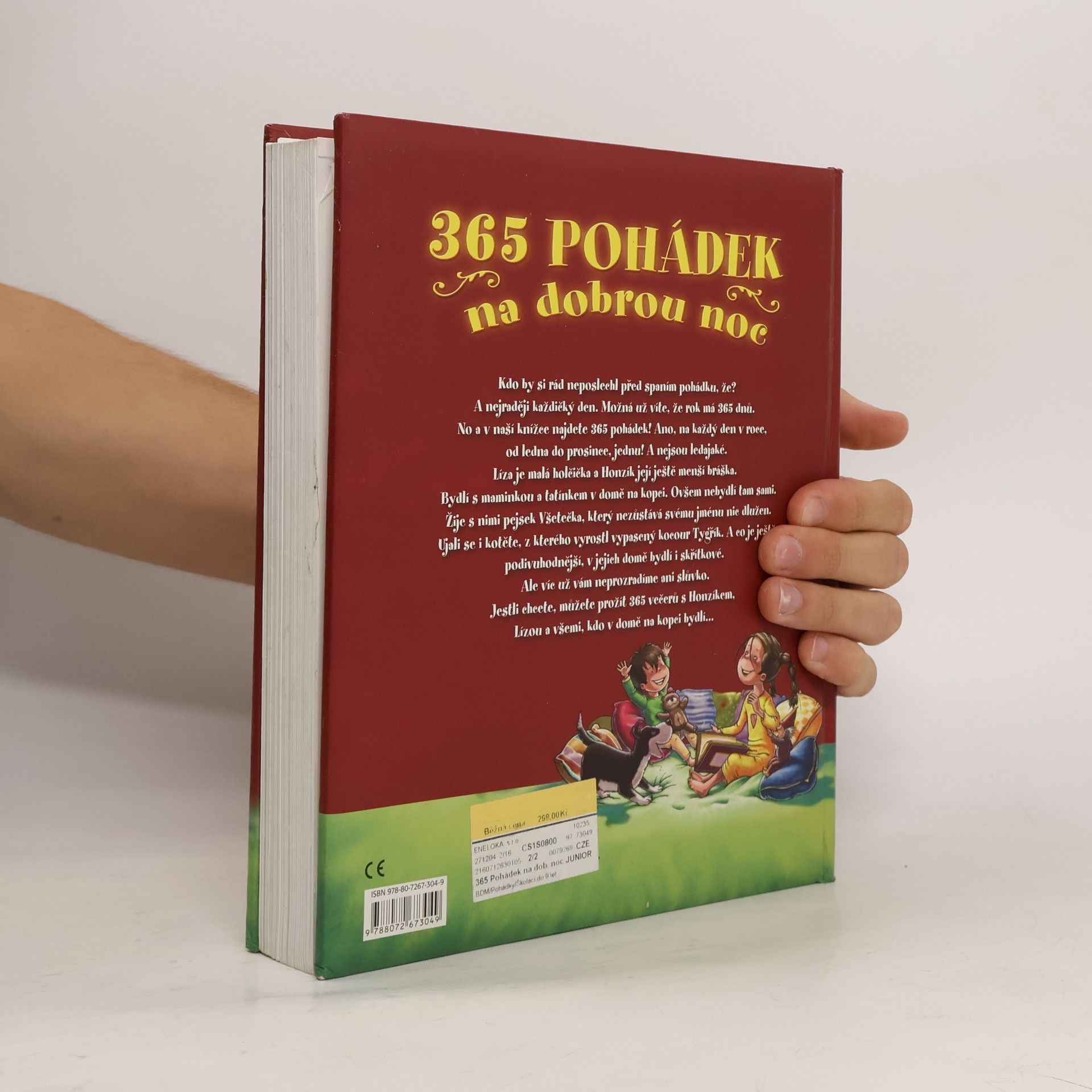 Various authors 365 pohádek na dobrou noc