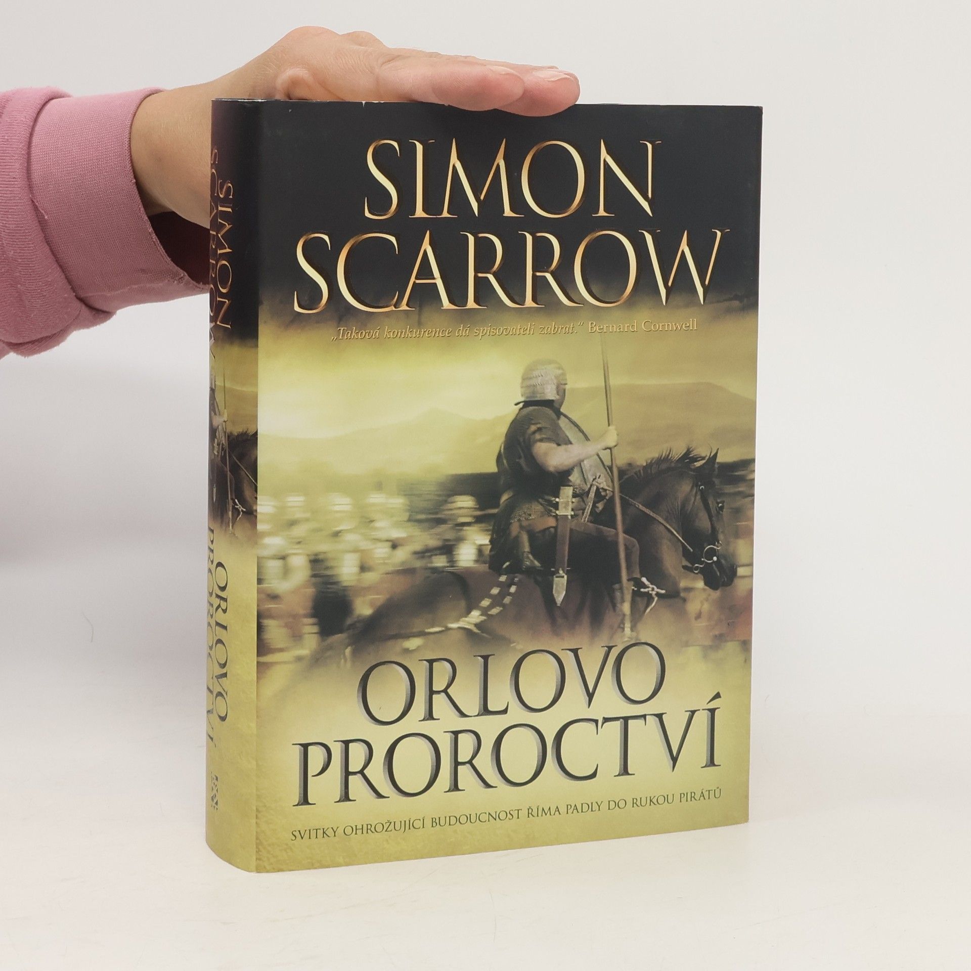 Simon Scarrow Orlovo proroctví