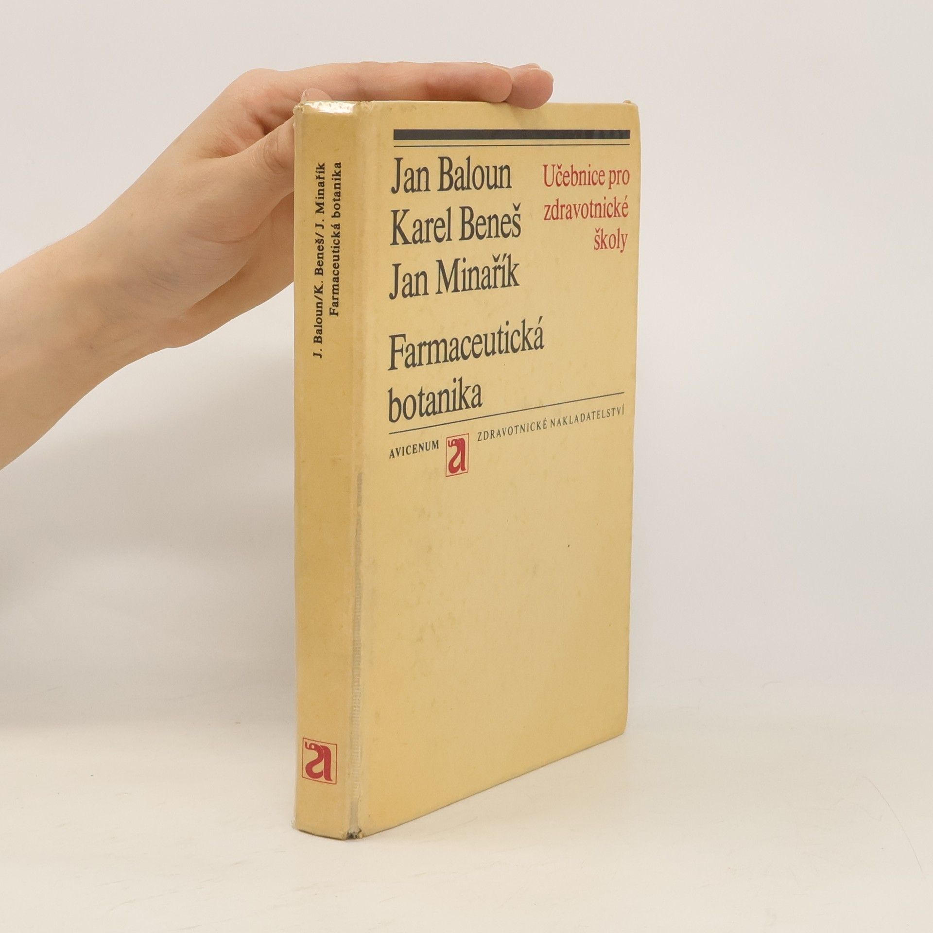 Jan Baloun Farmaceutická botanika