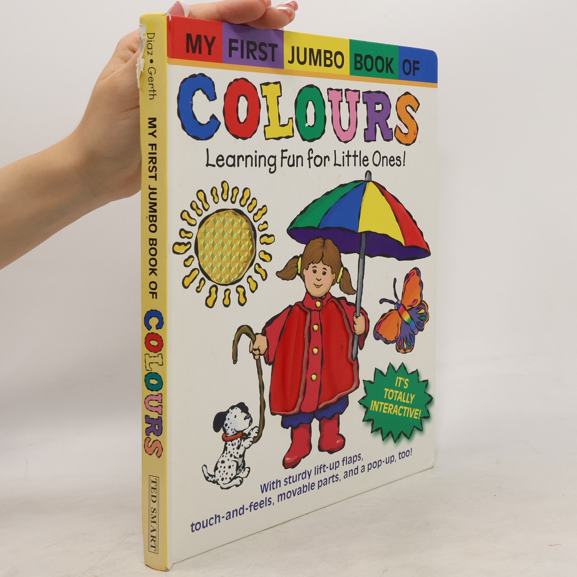 James Diaz My First Jumbo Book of Colours