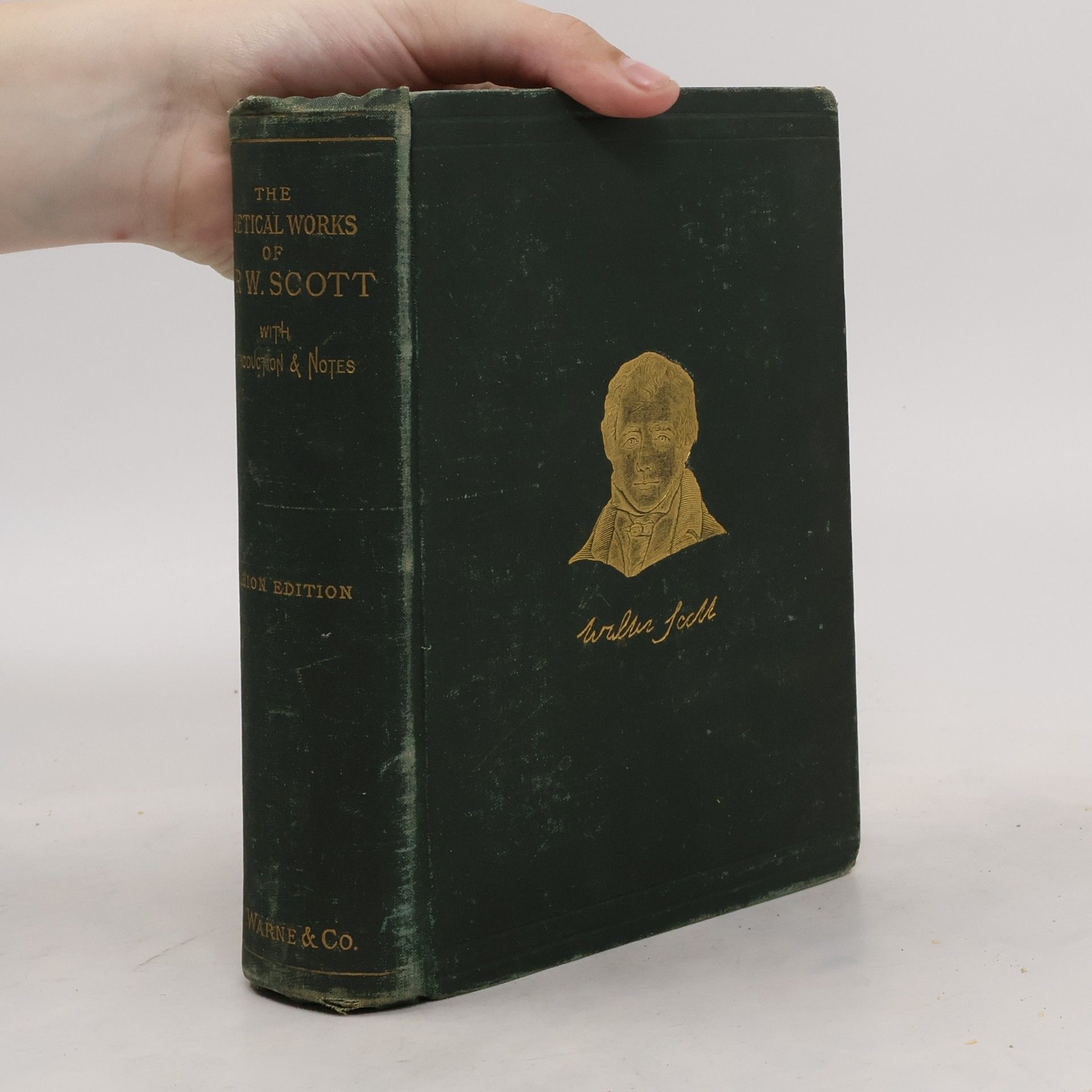 Walter Scott The Poetical Works of Sir Walter Scott