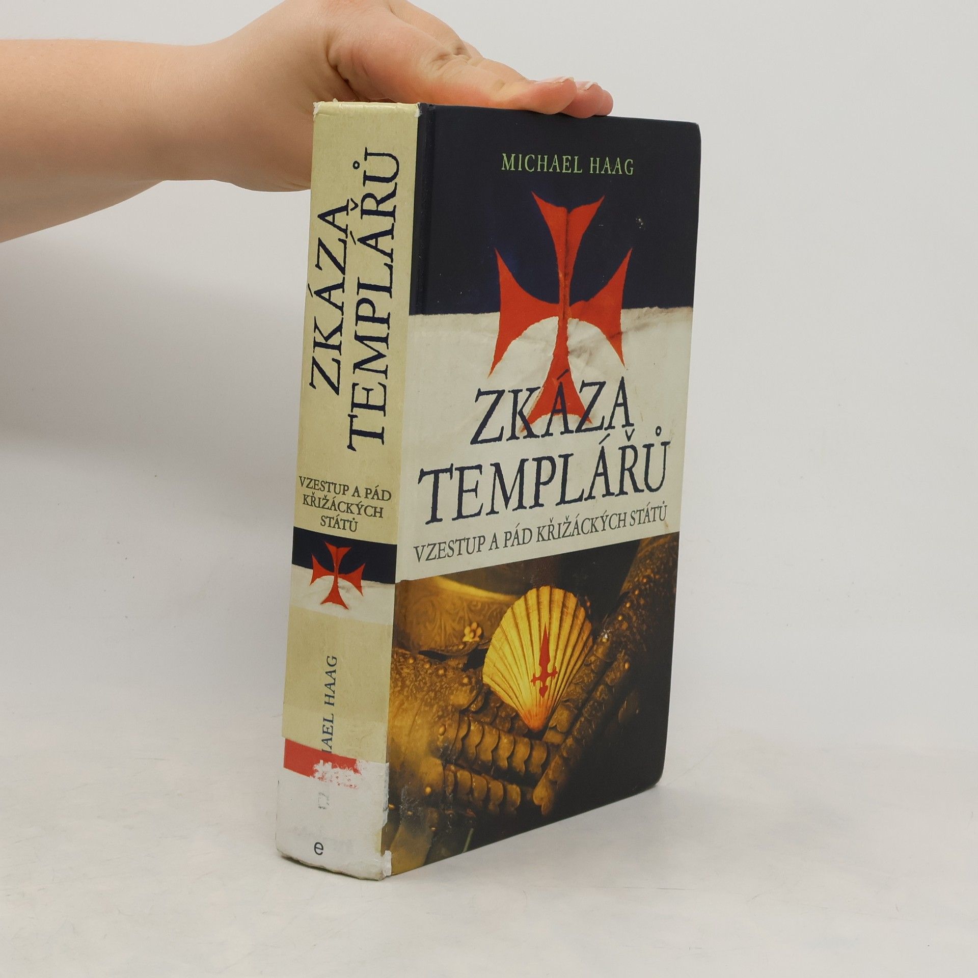 Michael Haag Zkáza templářů