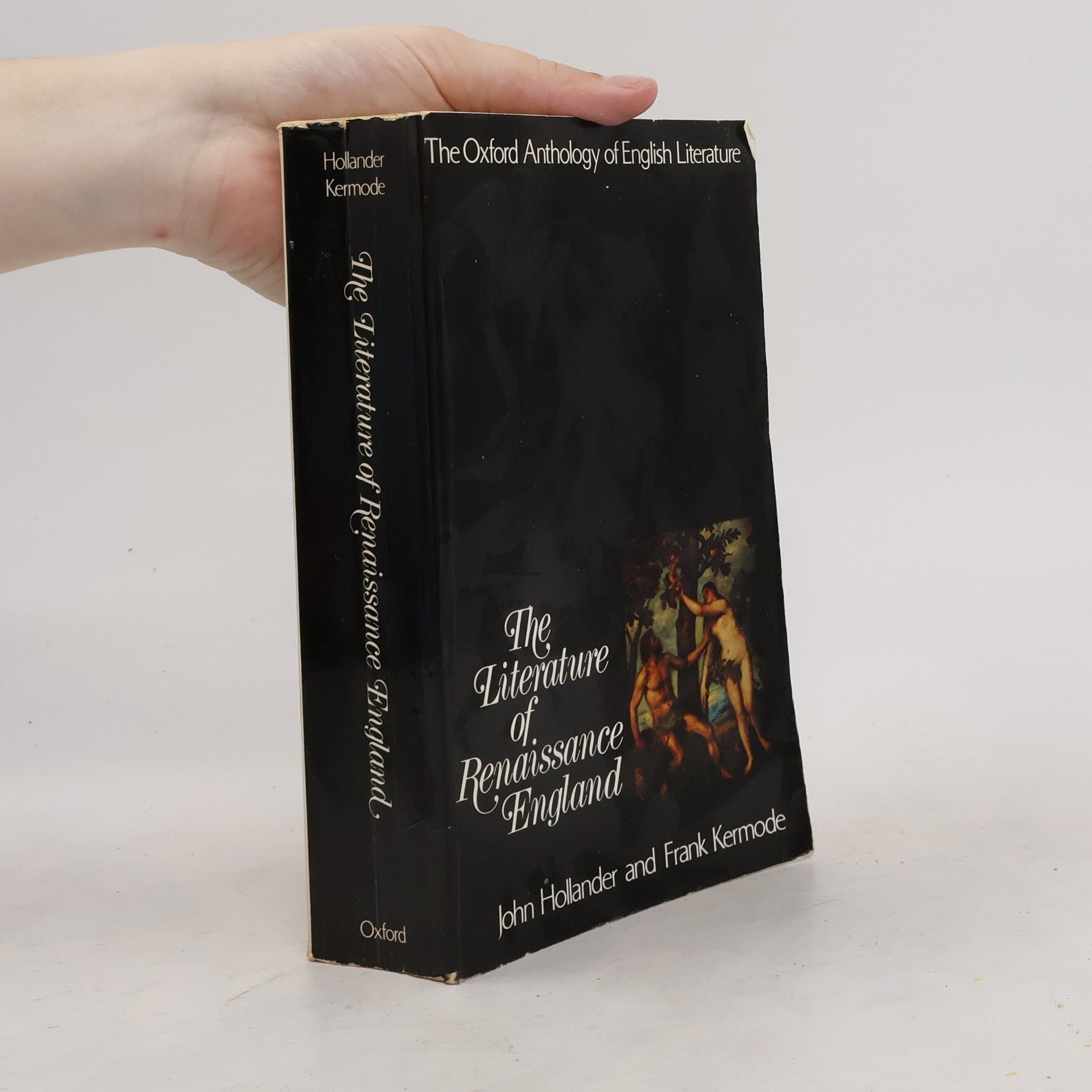 John Hollander The Literature of Renaissance England