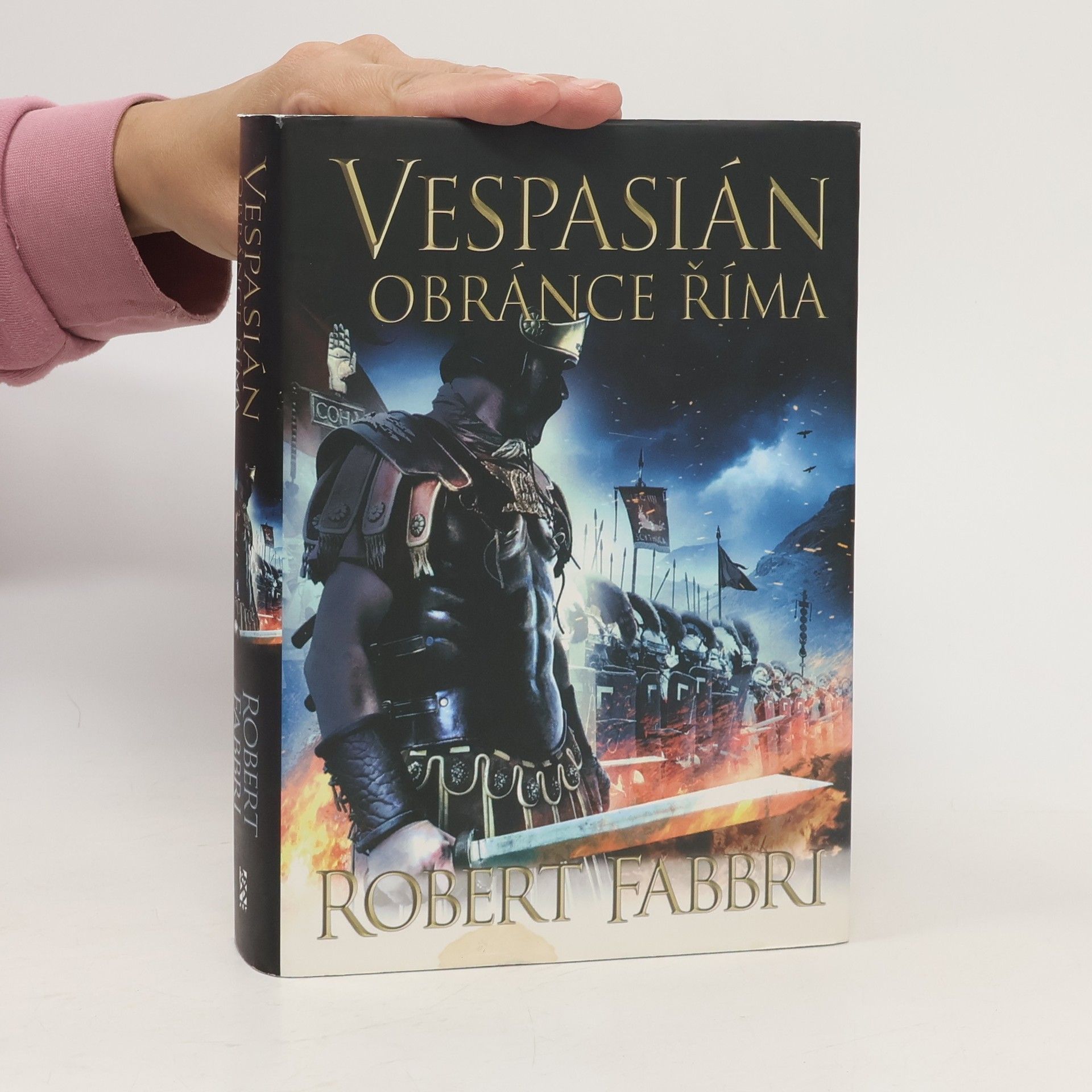 Robert Fabbri Obránce Říma. Vespasián