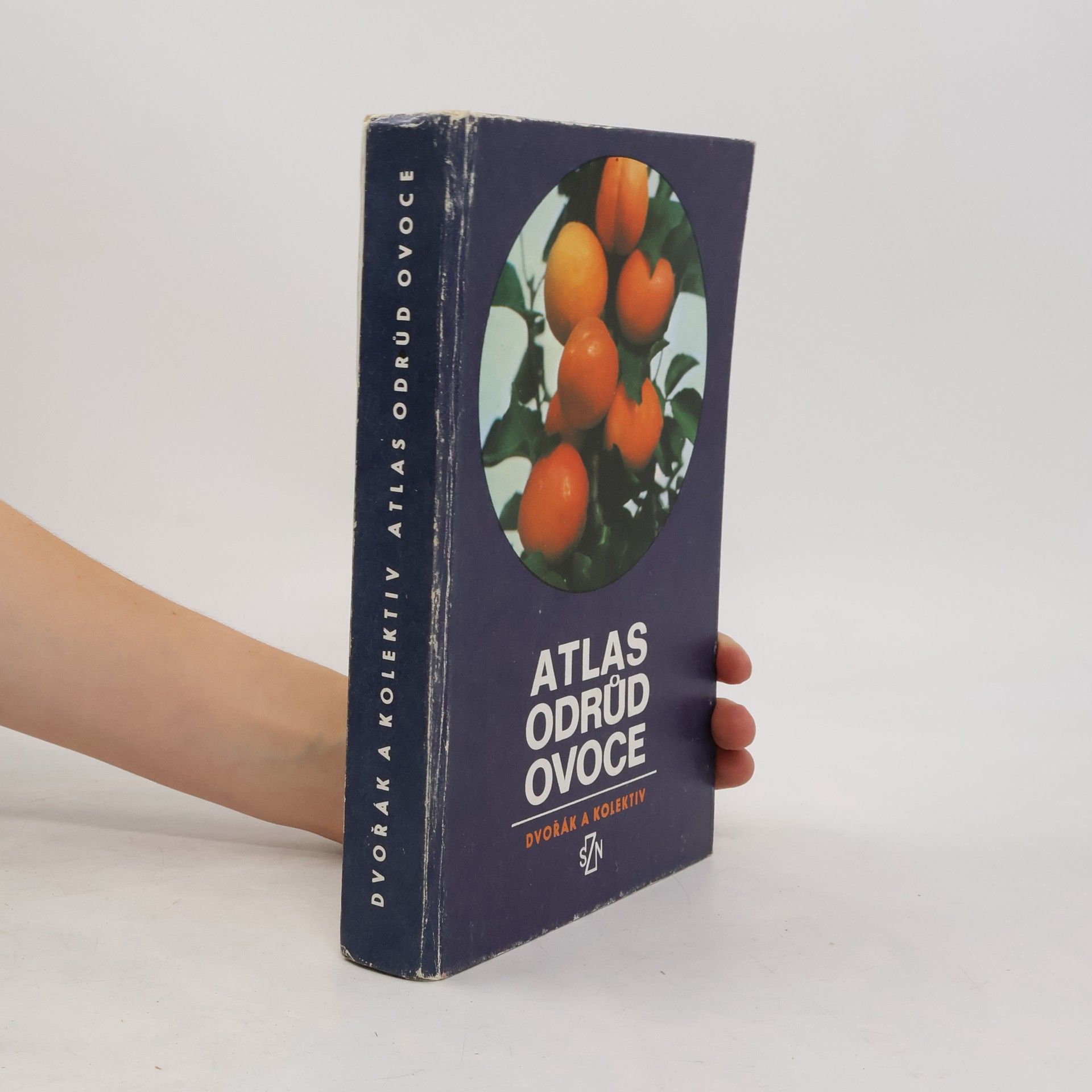 Antonín Dvořák Atlas odrůd ovoce