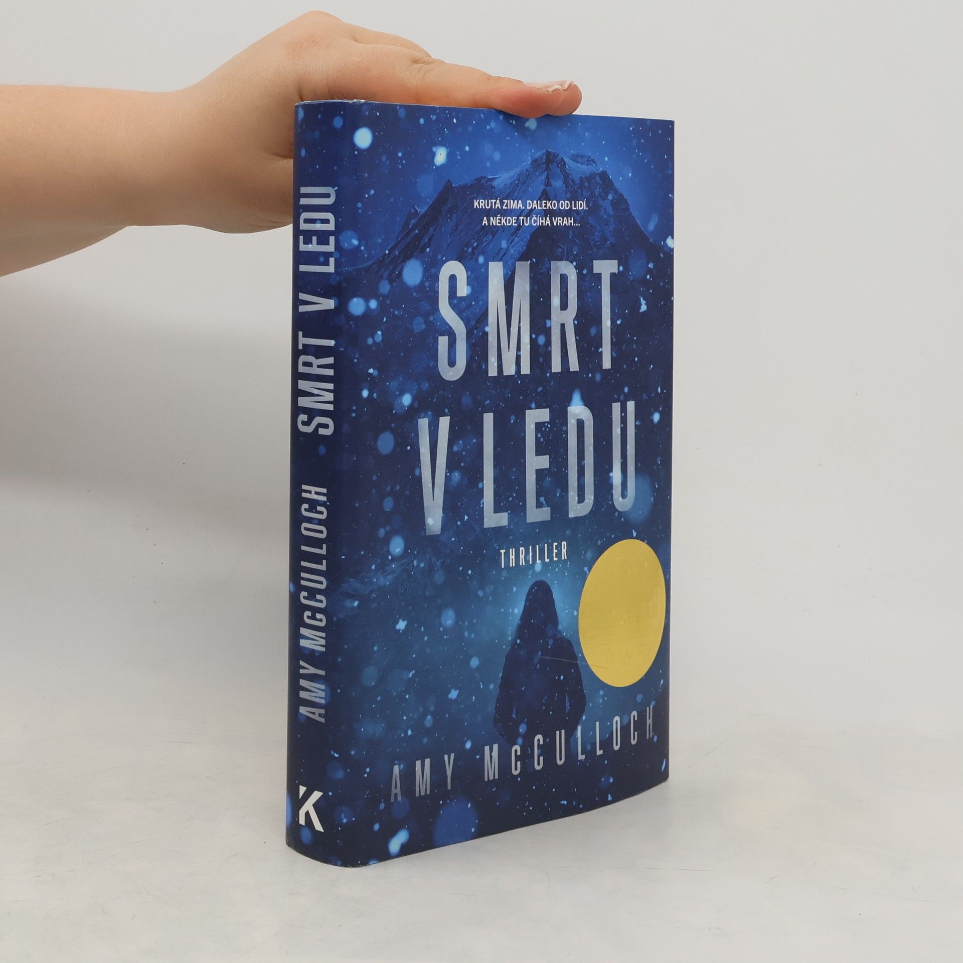 Amy McCulloch Smrt v ledu