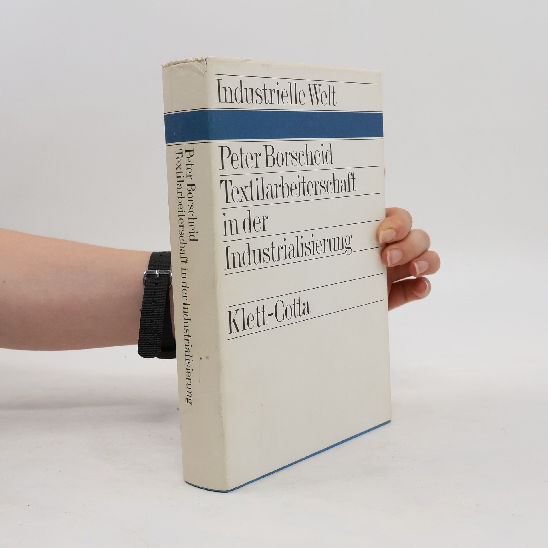 Peter Borscheid Textilarbeiterschaft in der Industrialisierung