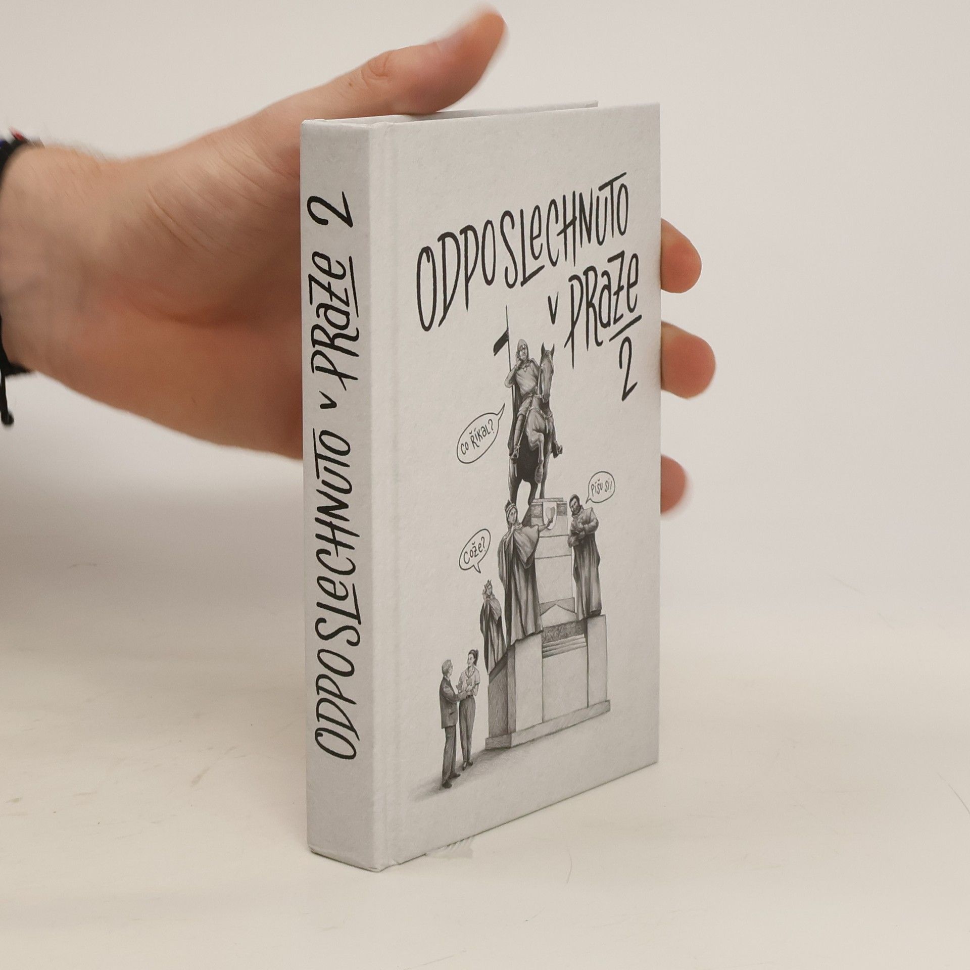 Autorenkollektiv Odposlechnuto v Praze 2