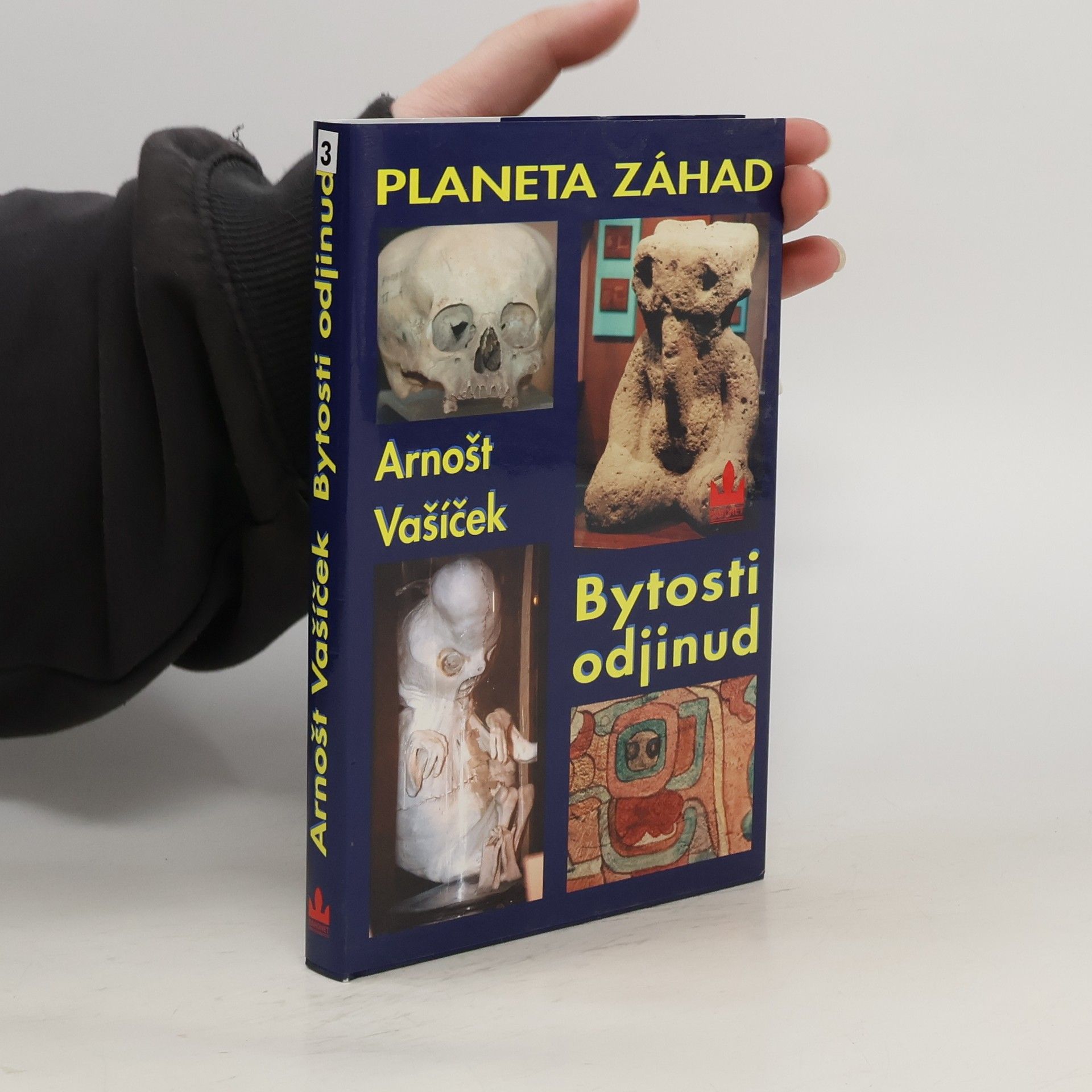 Arnošt Vašíček Bytosti odjinud
