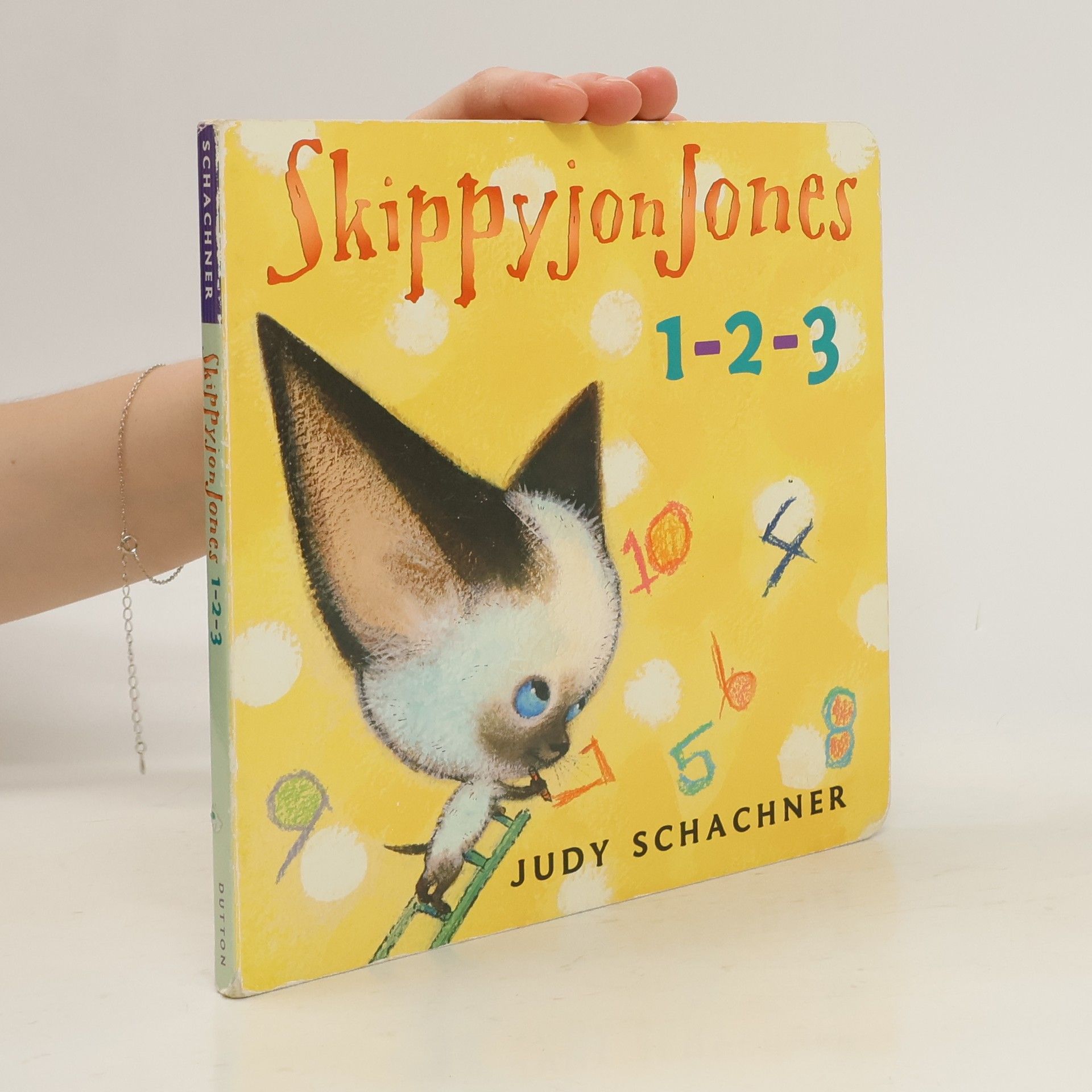 Judy Schachner Skippyjon Jones 1-2-3