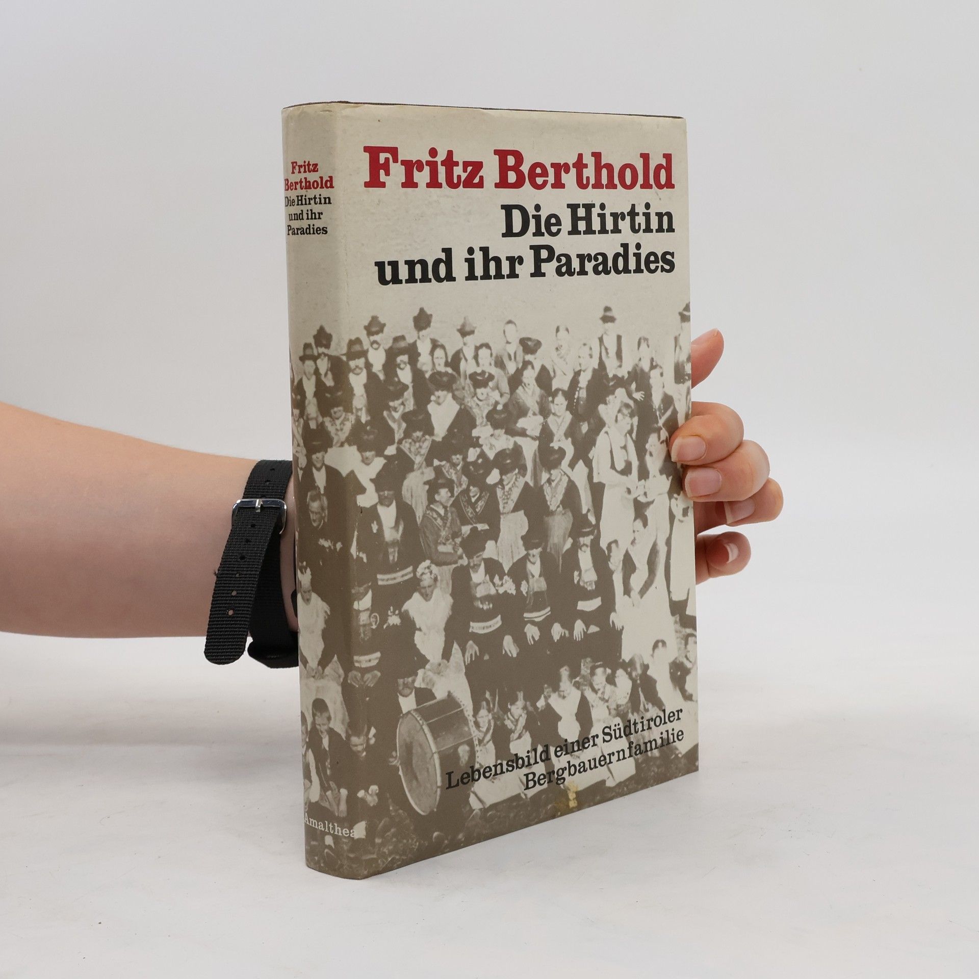 Friedrich Joseph Berthold Die Hirtin und ihr Paradies