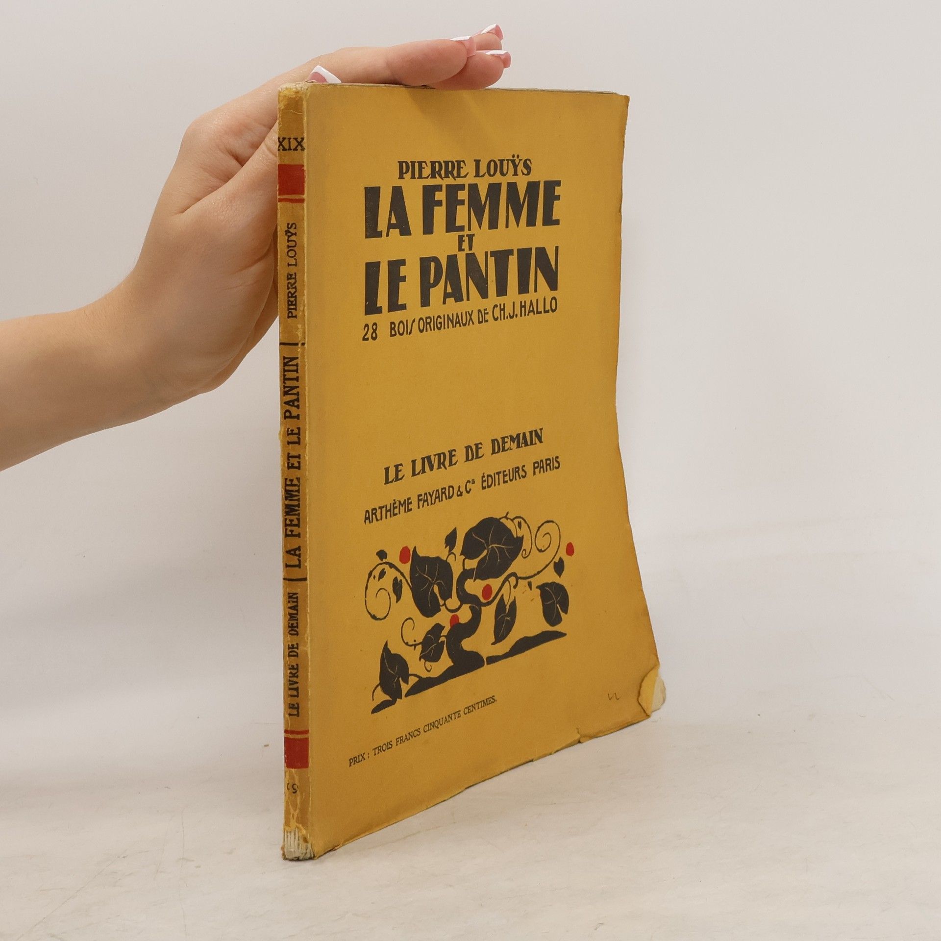 Pierre Louys La femme et le pantin