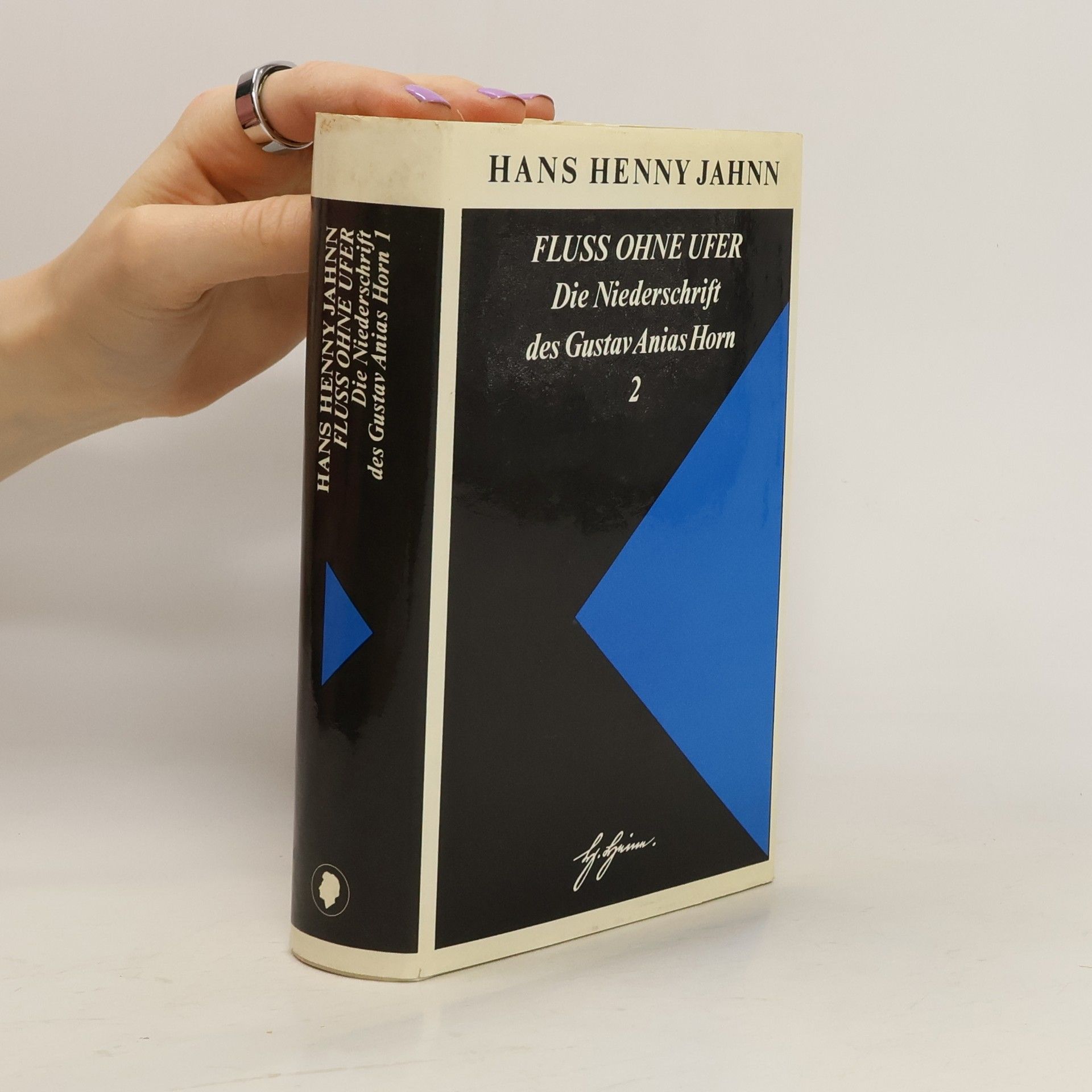 Hans Henny Jahnn Die Niederschrift des Gustav Anias Horn nachdem er neunundvierzig Jahre alt geworden war II