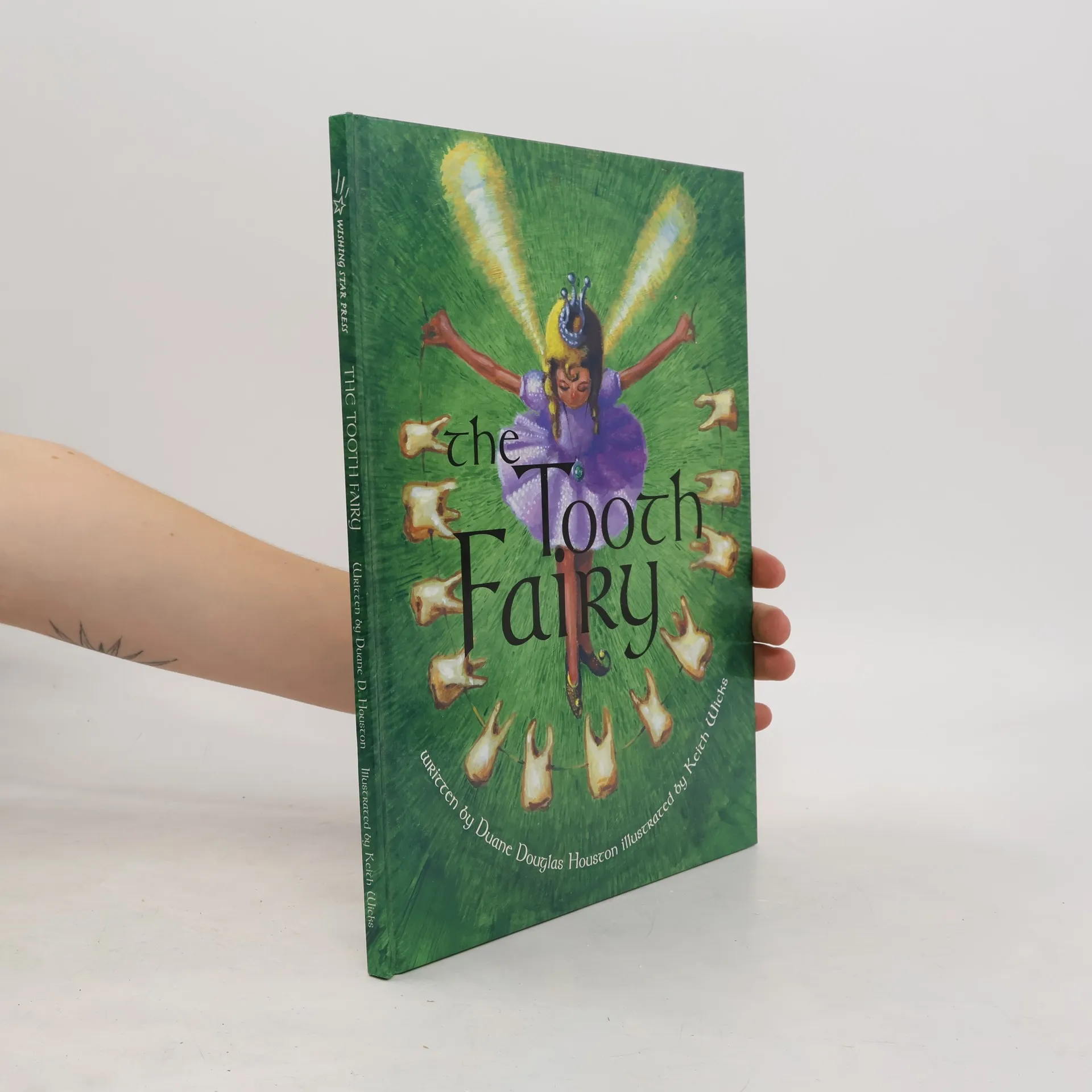 The Tooth Fairy | Book | Hardcover | Keith Wicks | EN