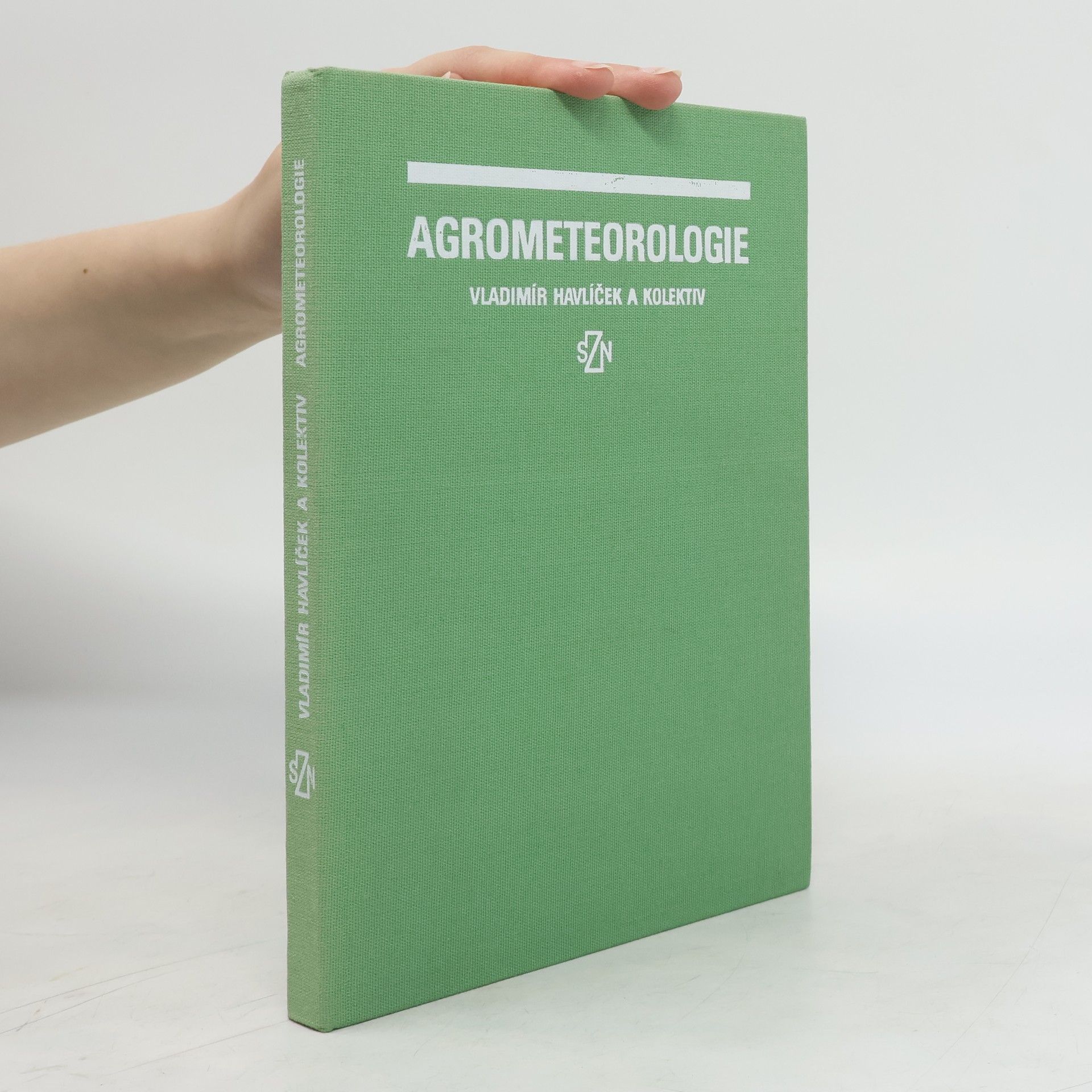 Vladimír Havlíček Agrometeorologie