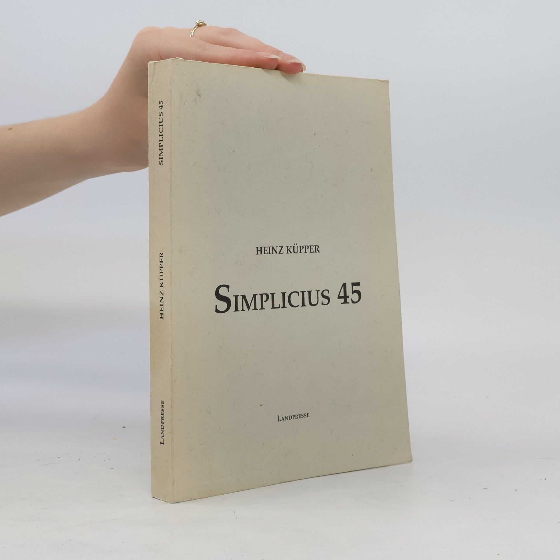 Heinz Küpper Simplicius 45