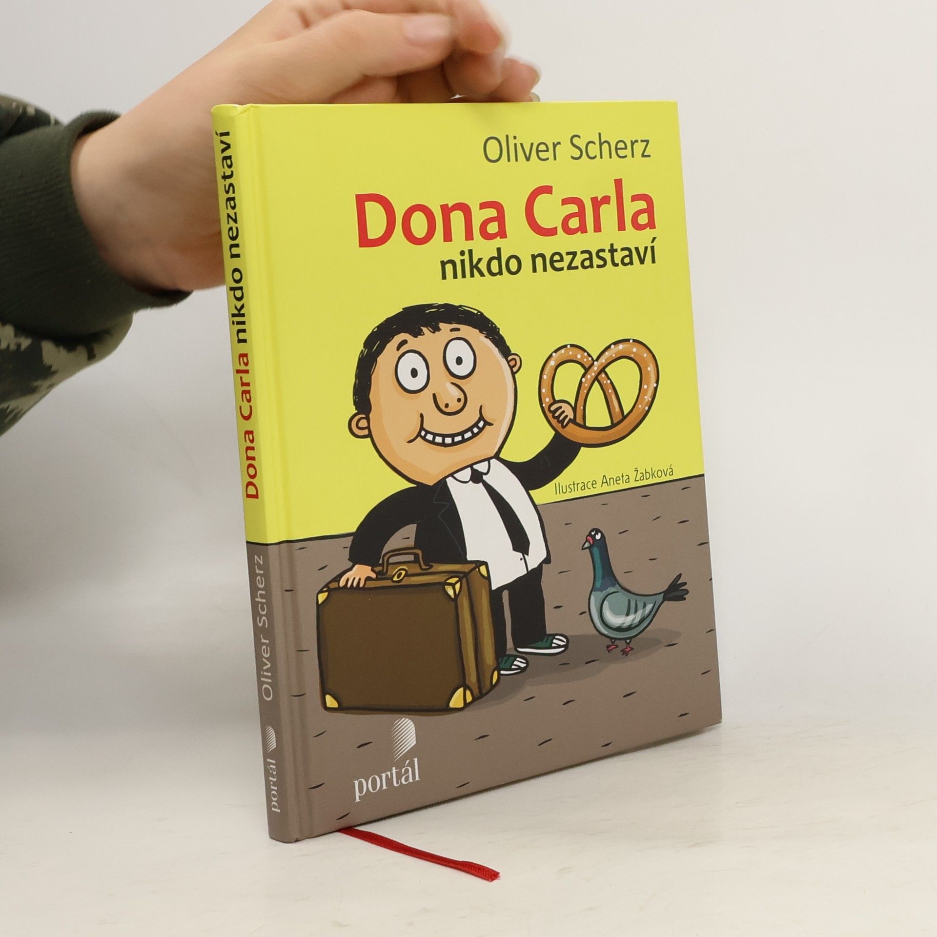 Oliver Scherz Dona Carla nikdo nezastaví